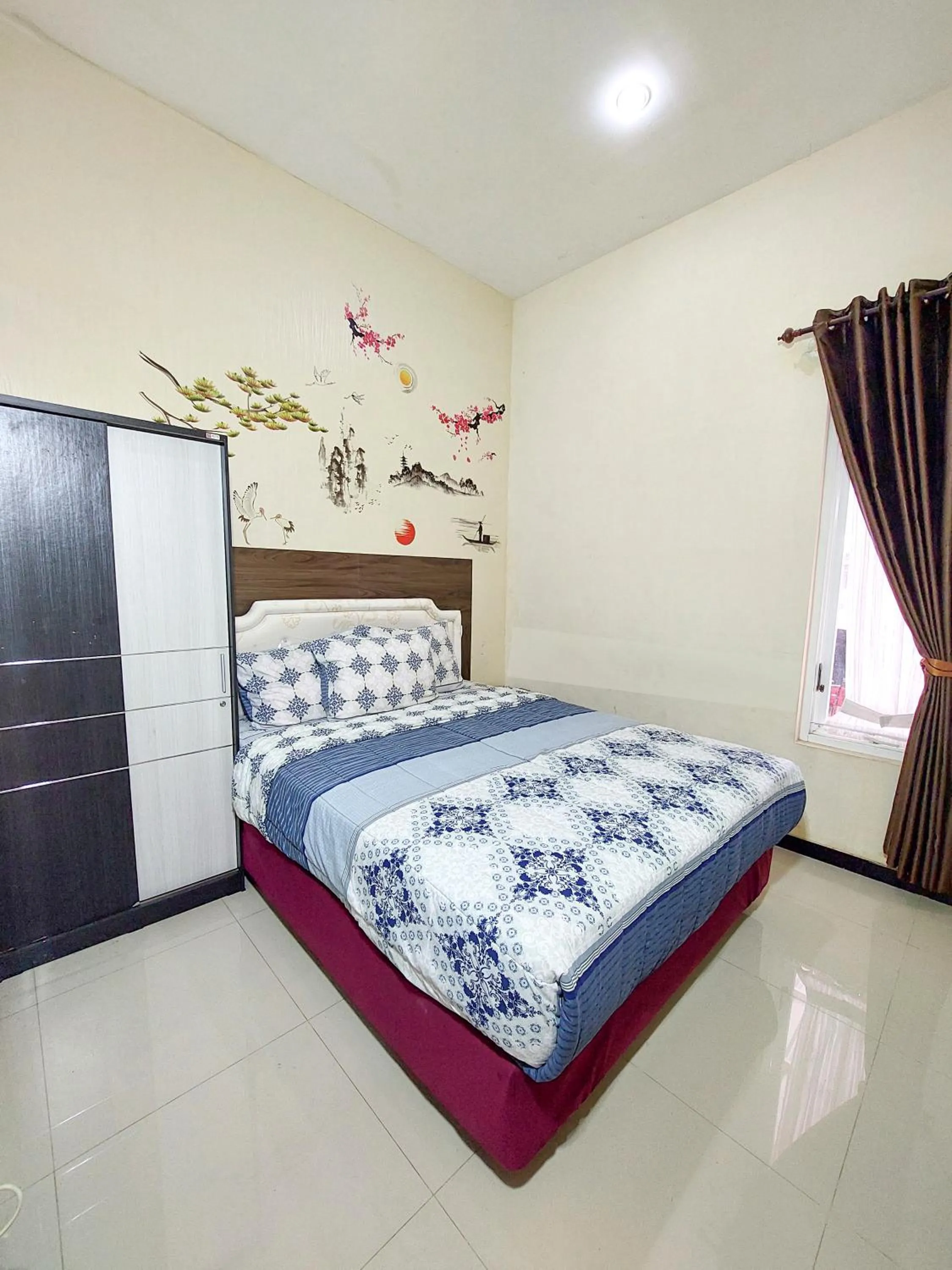 Bed in Rumah Kartika Batu