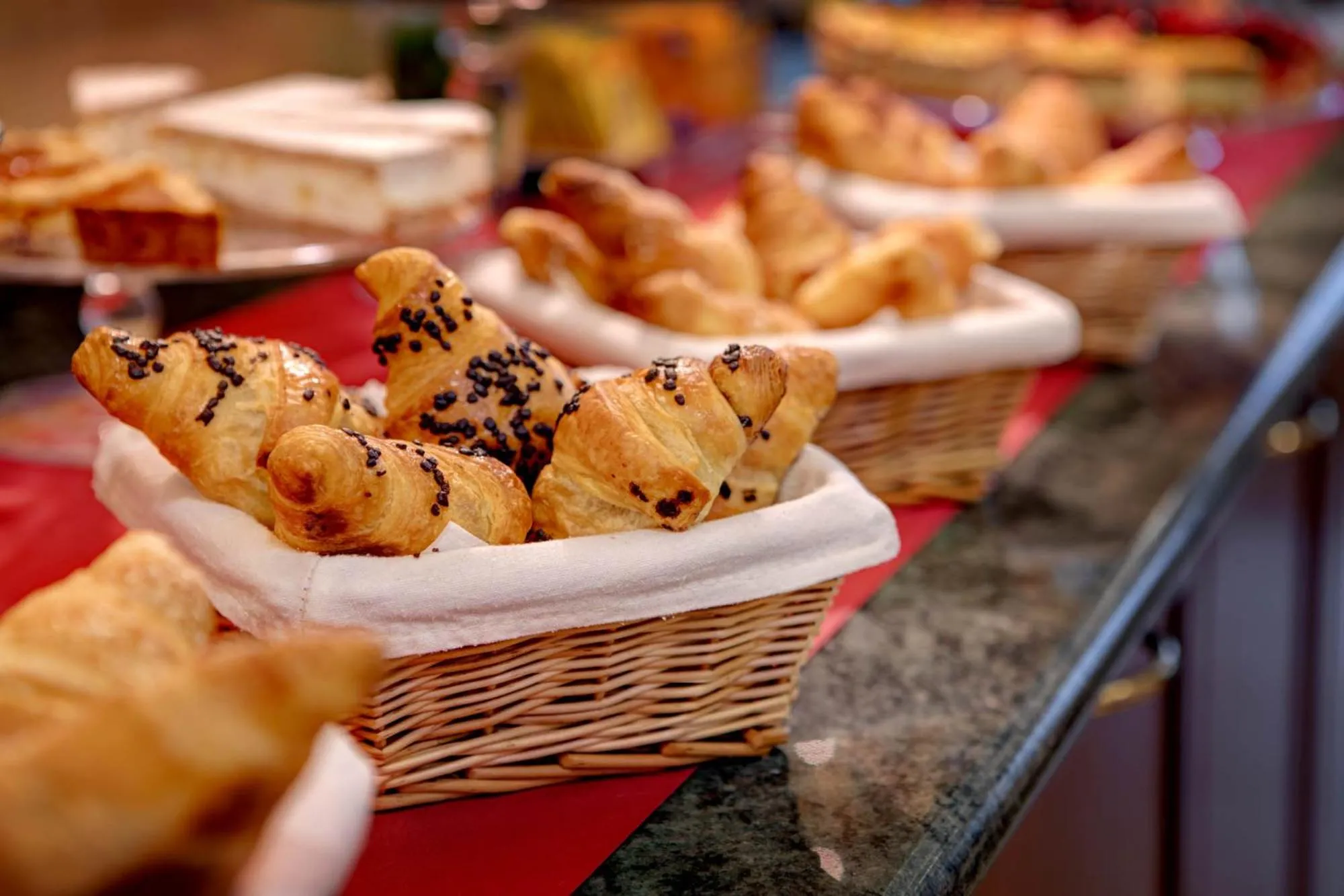Breakfast in Hotel Garni San Carlo