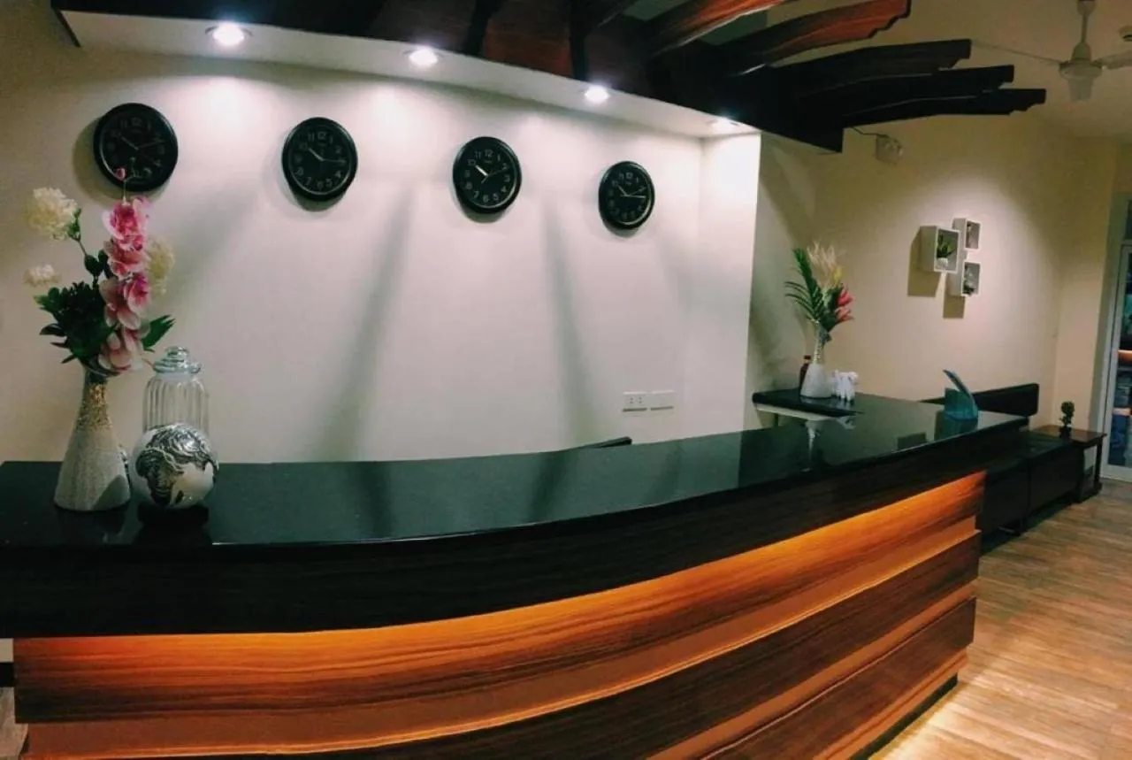 Lobby or reception in Z Pension