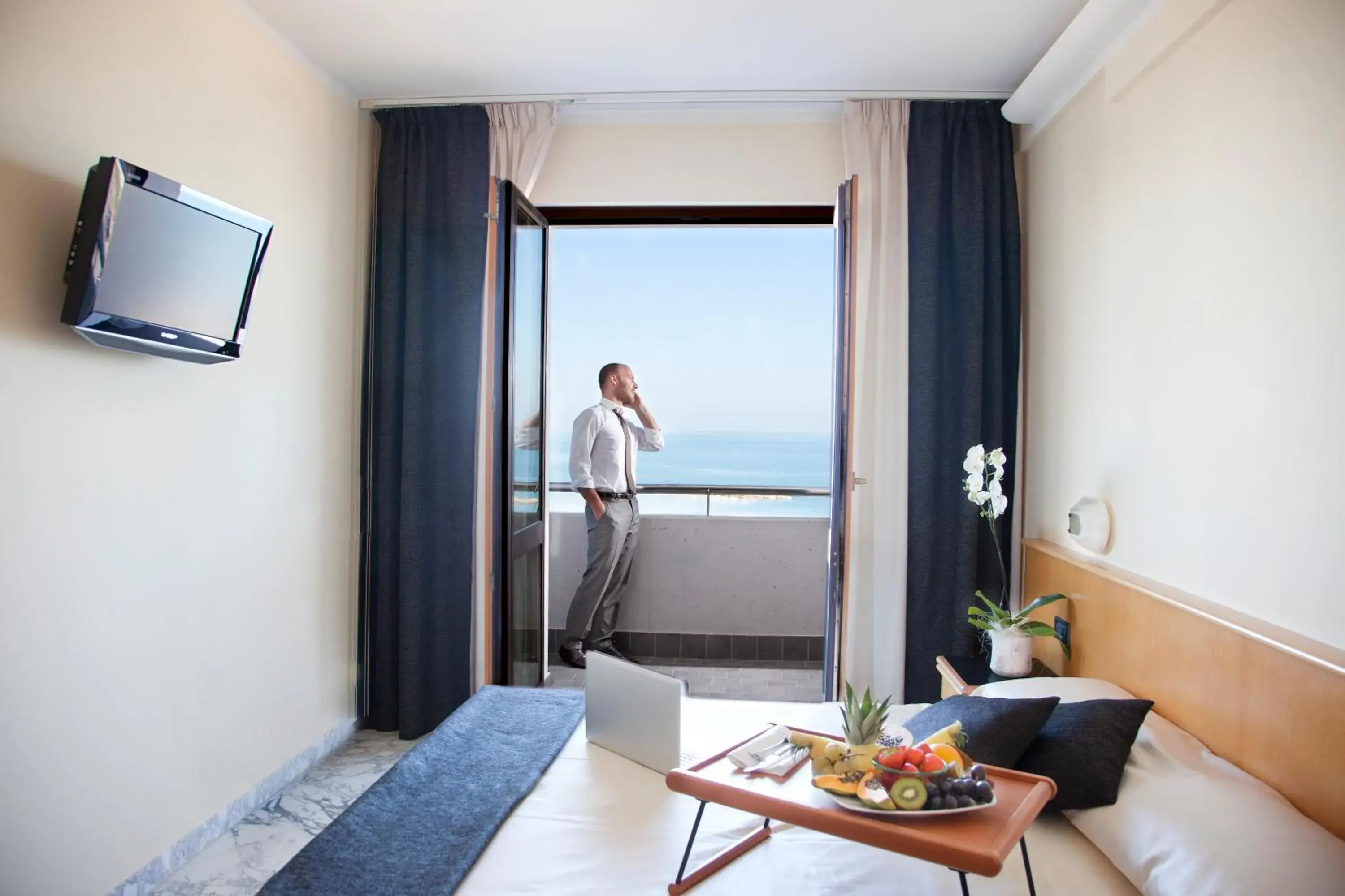 Day, Bed in Hotel Mistral Day, Bed in Hotel Mistral