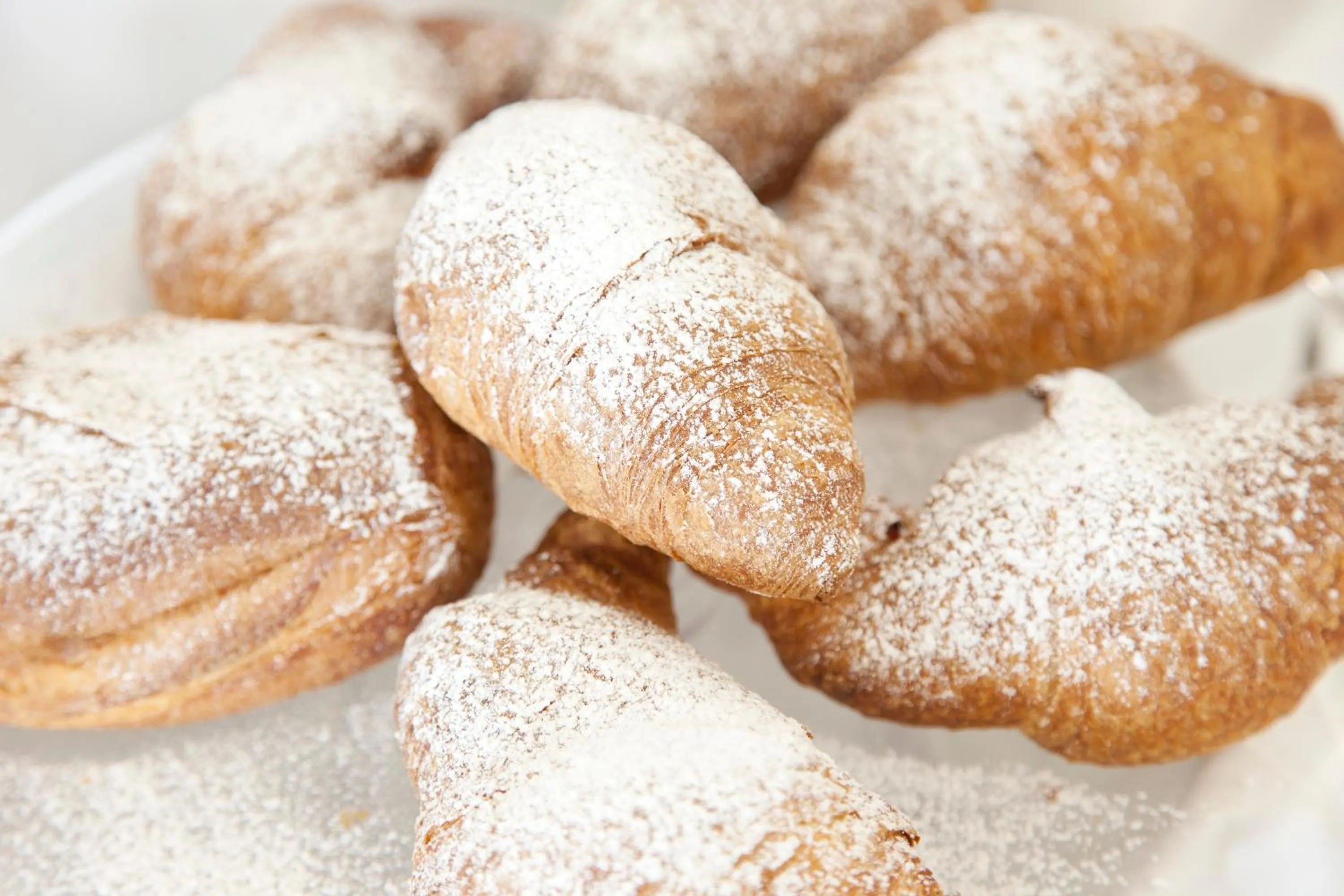 Food close-up in Hotel Mistral