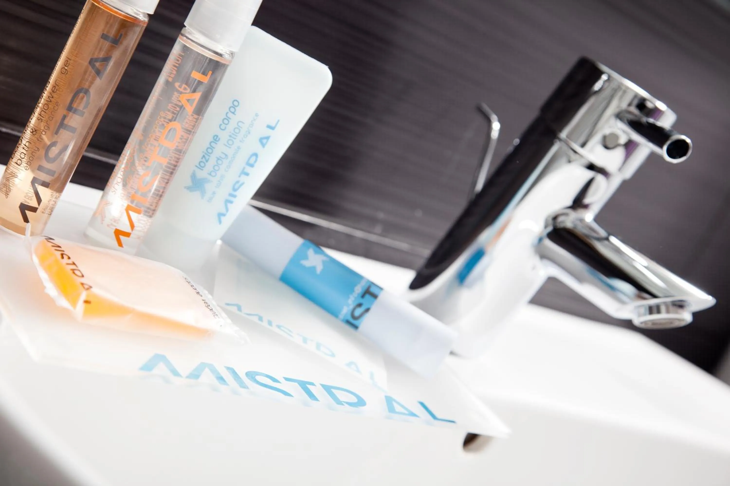 Bathroom in Hotel Mistral