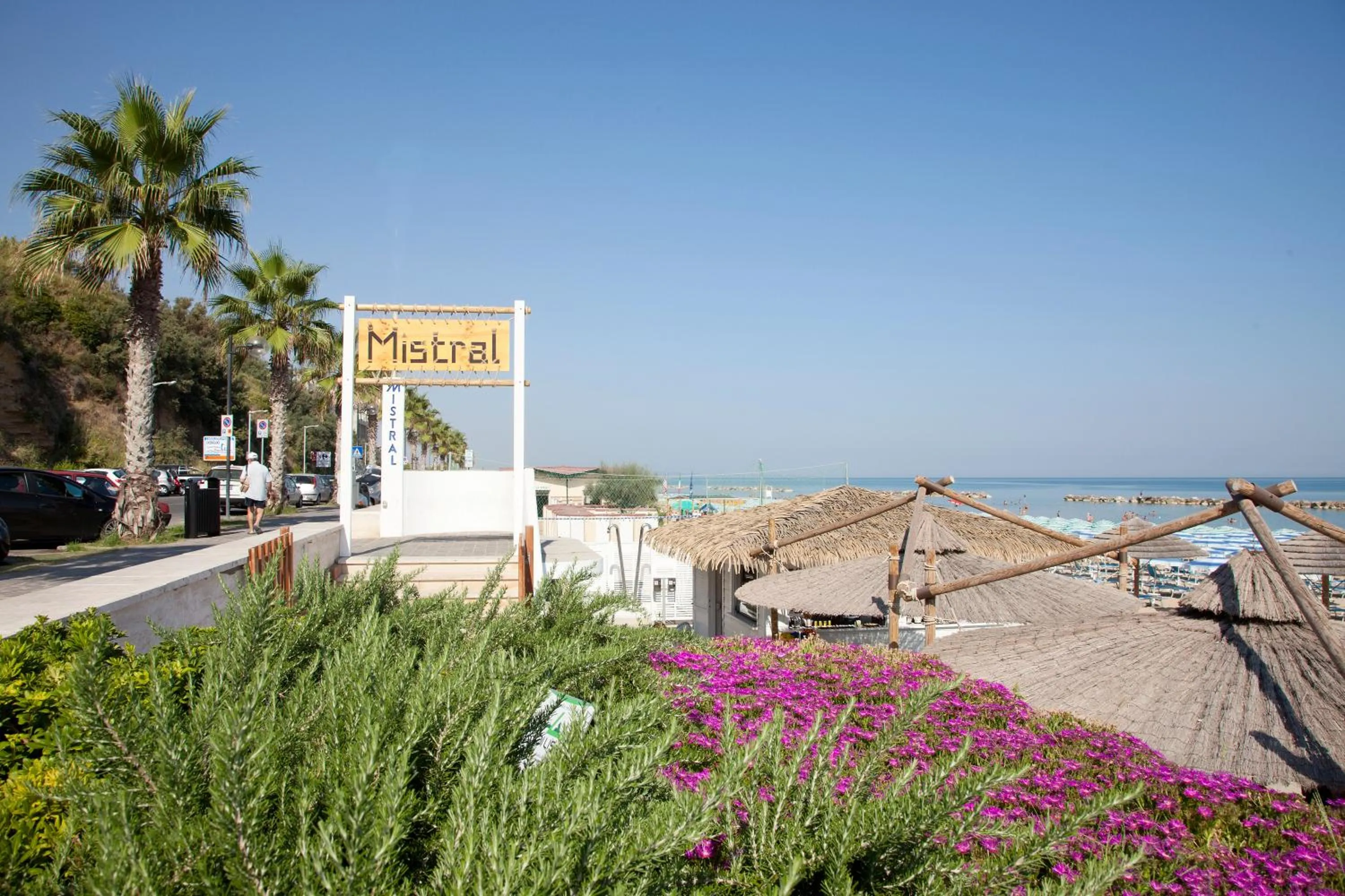 Day in Hotel Mistral