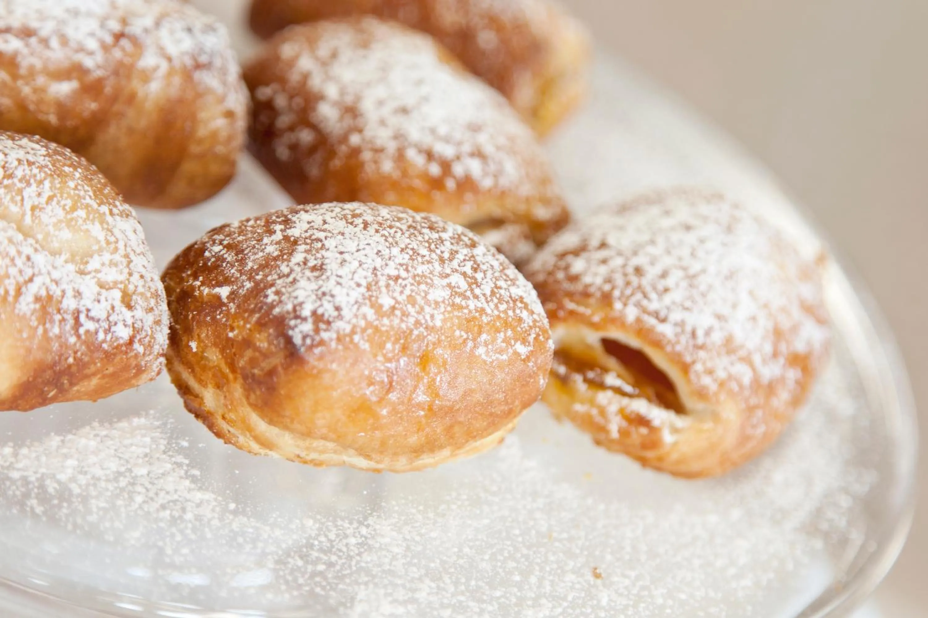 Food close-up in Hotel Mistral