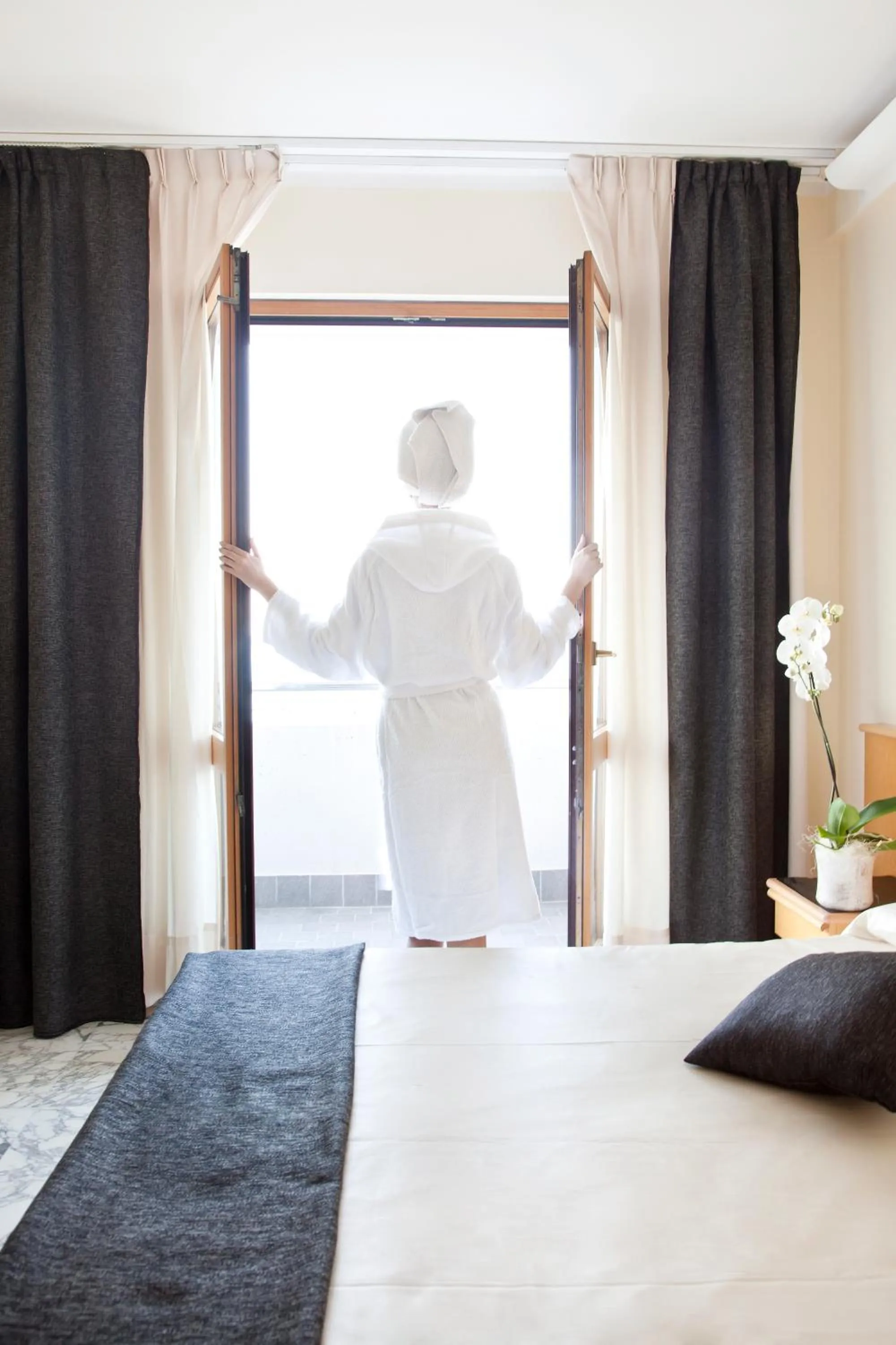 Day, Bed in Hotel Mistral