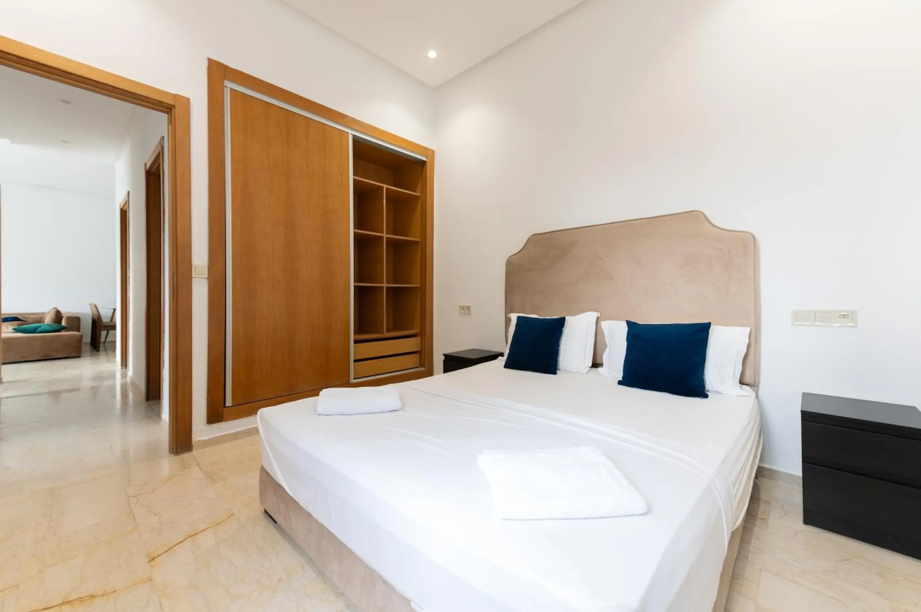 Bed in Garden Bay Appart'Hôtel Bed in Garden Bay Appart'Hôtel