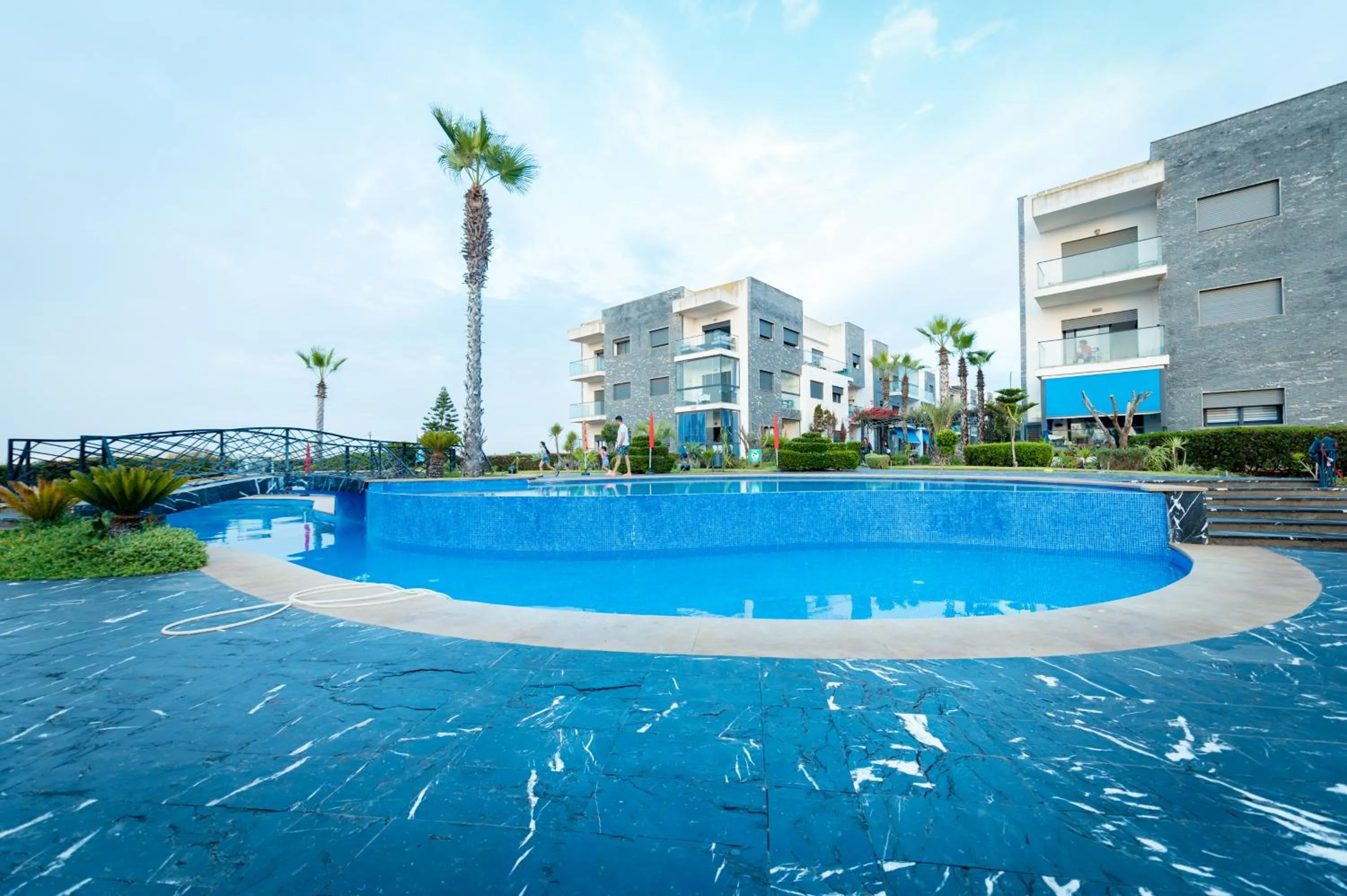 Day in Garden Bay Appart'Hôtel