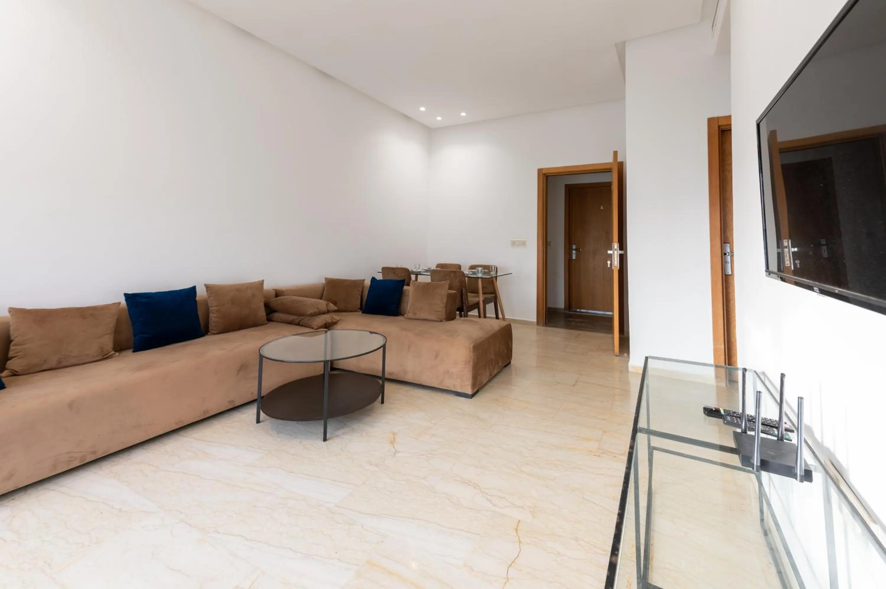 Living room in Garden Bay Appart'Hôtel