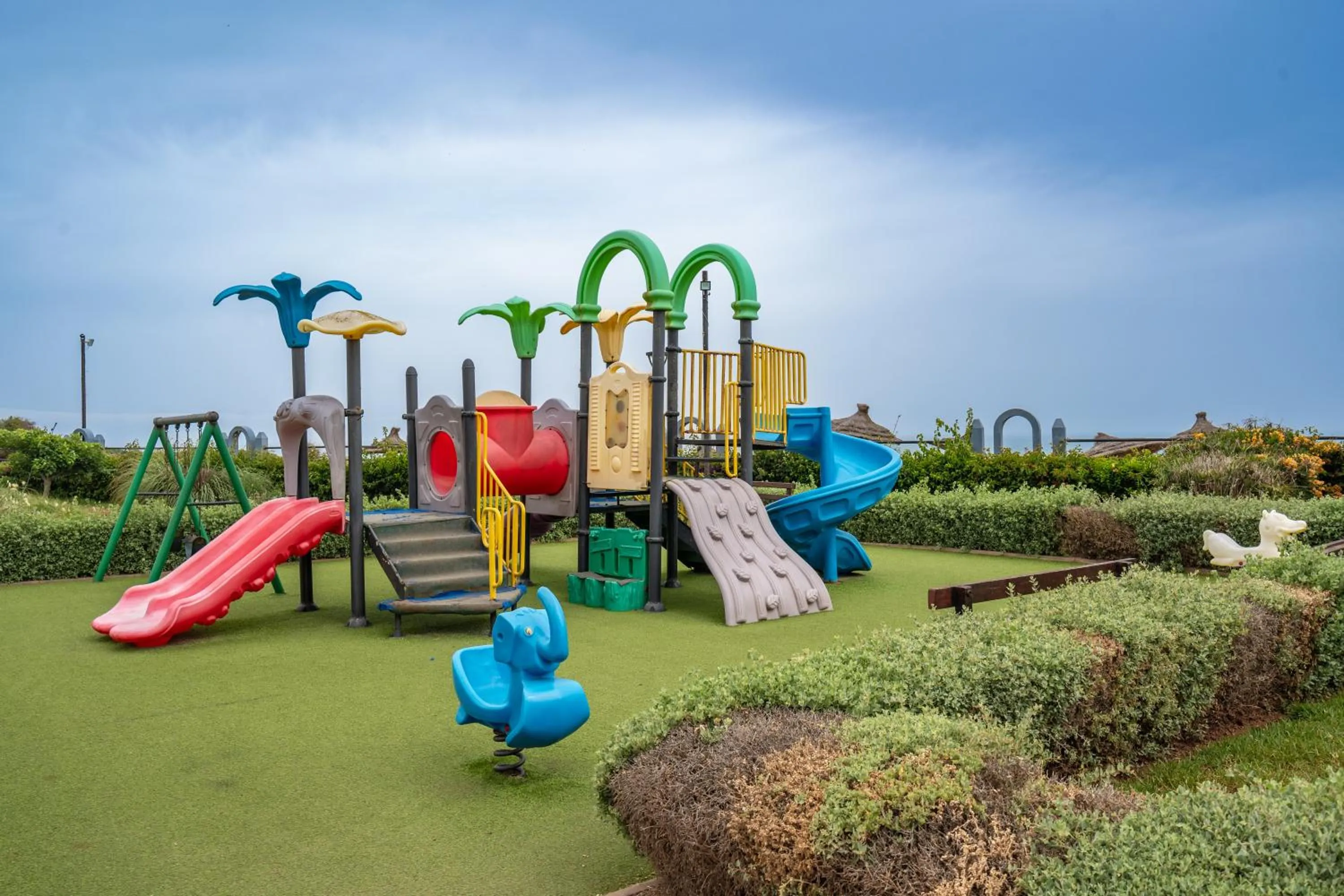 Day in Garden Bay Appart'Hôtel