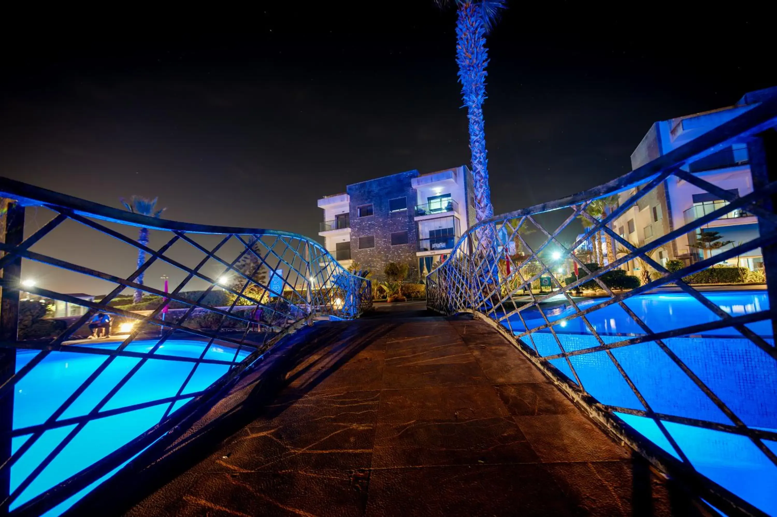 Night in Garden Bay Appart'Hôtel Night in Garden Bay Appart'Hôtel