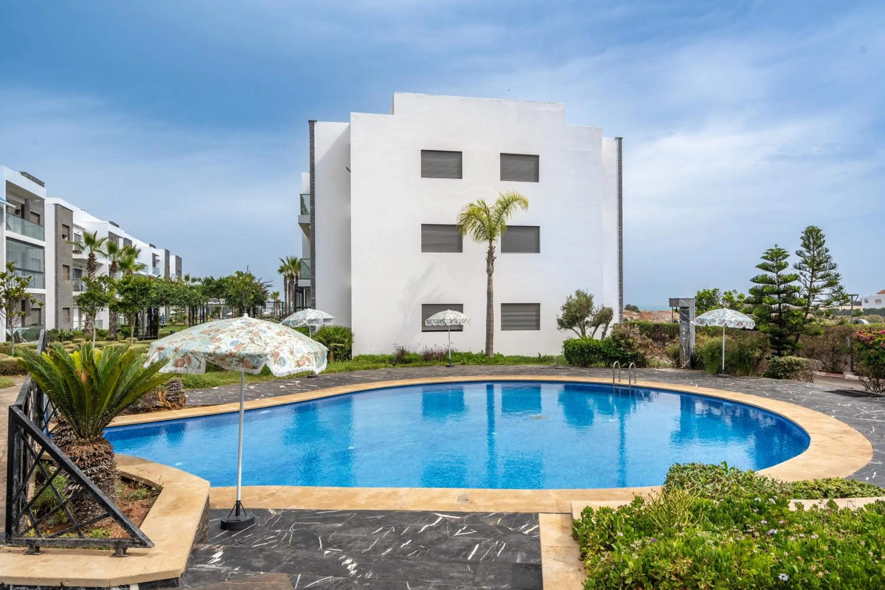 Day in Garden Bay Appart'Hôtel