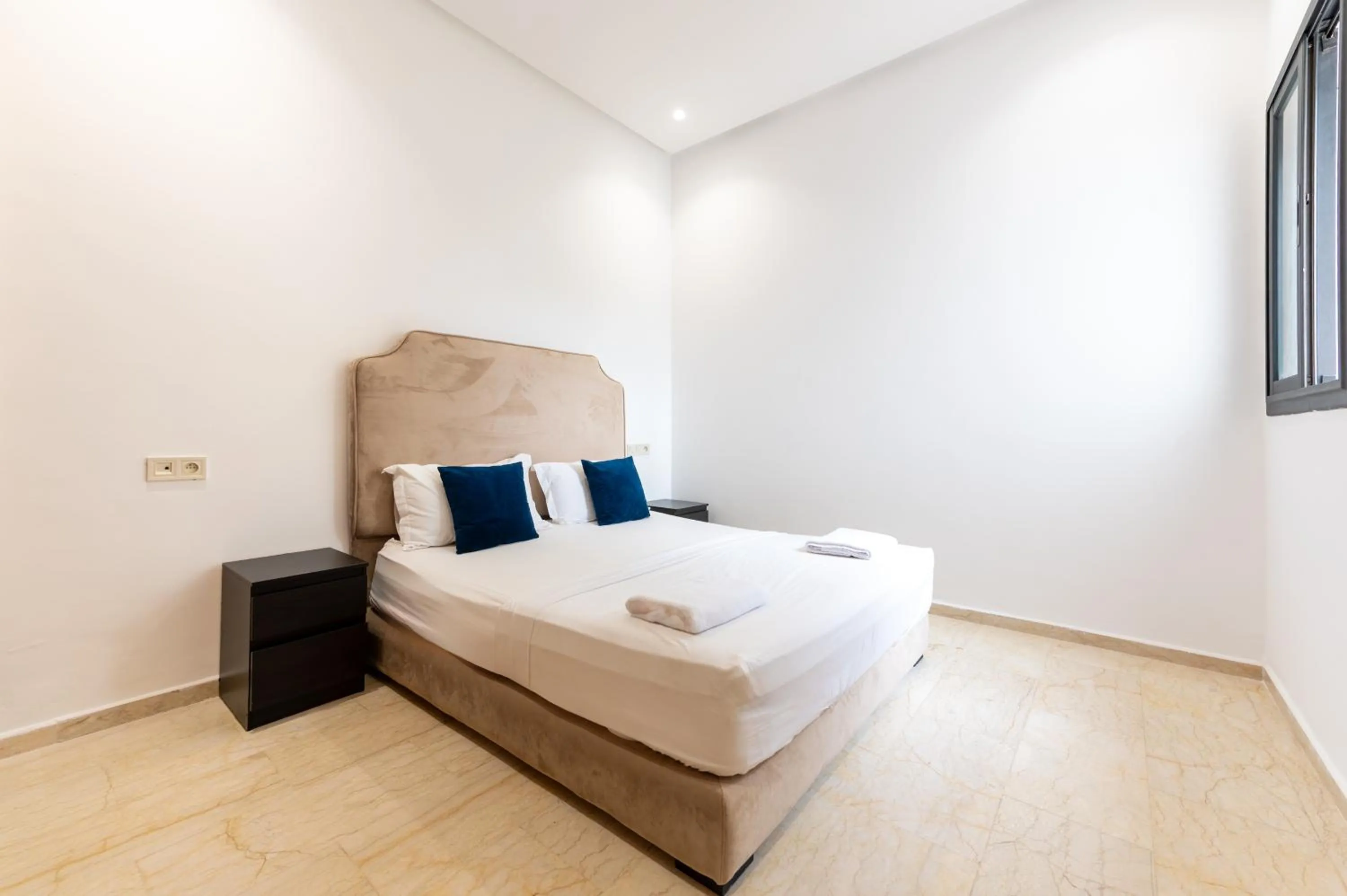 Bed in Garden Bay Appart'Hôtel