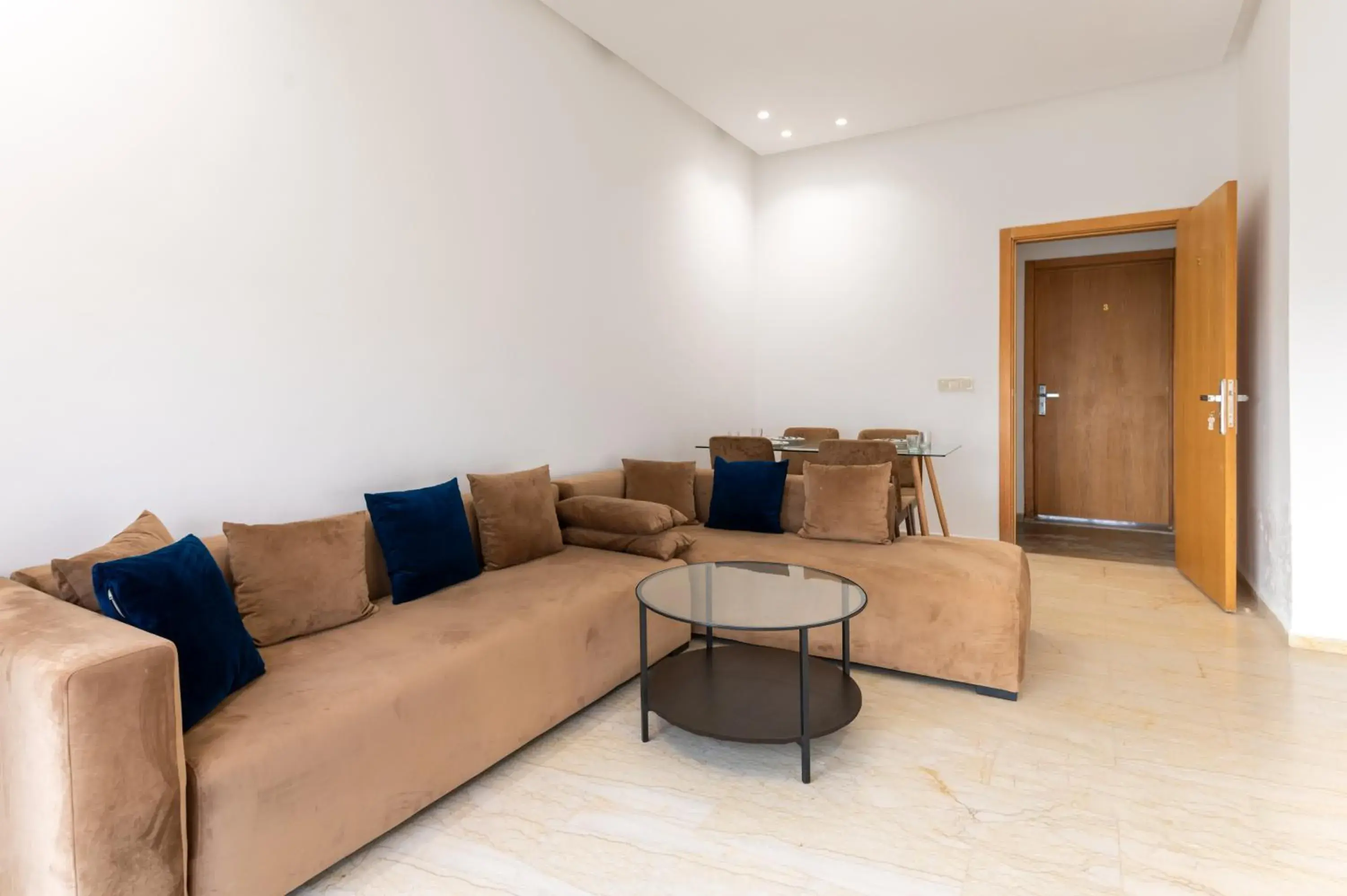 Living room in Garden Bay Appart'Hôtel Living room in Garden Bay Appart'Hôtel