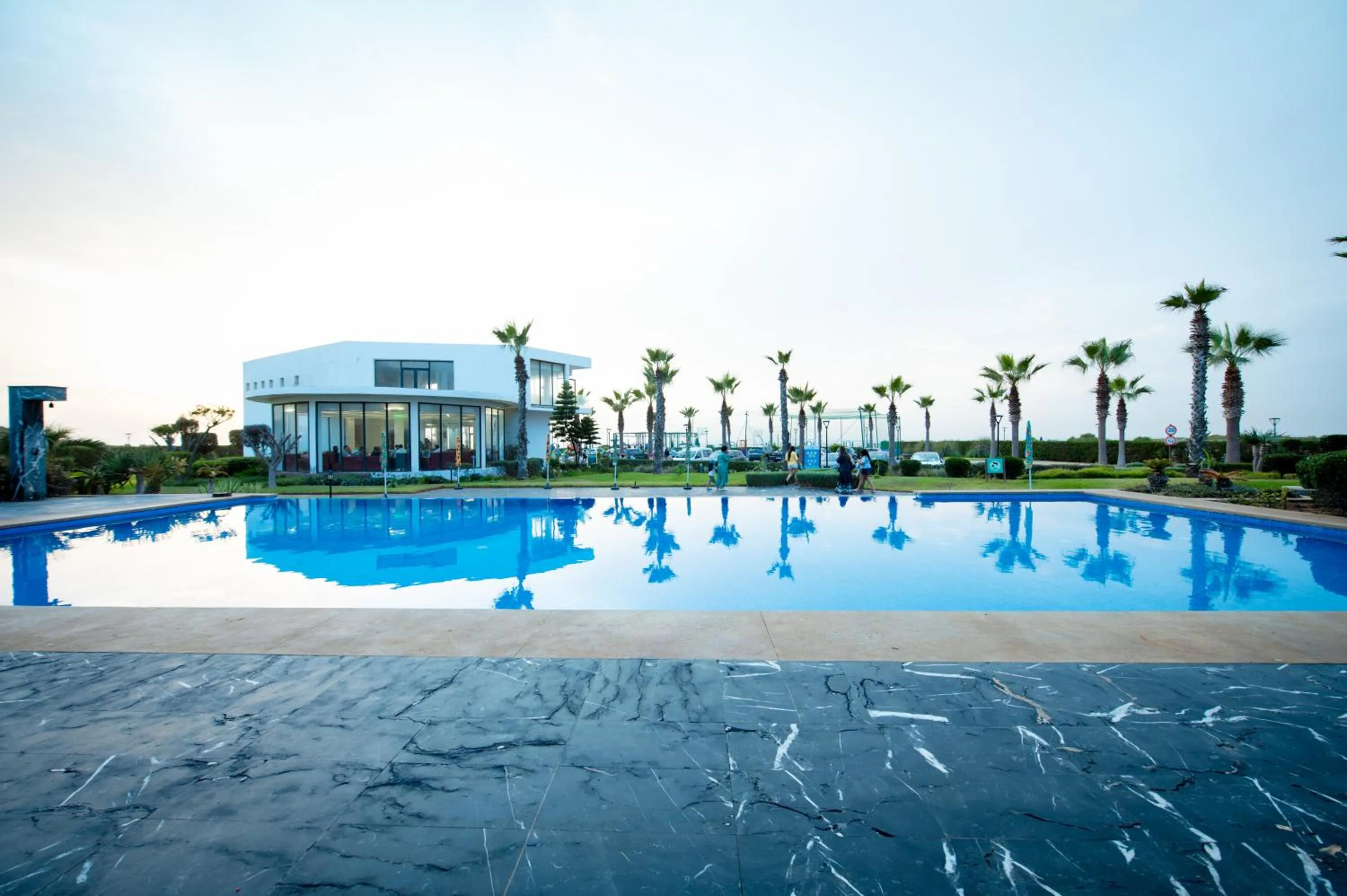 Day in Garden Bay Appart'Hôtel