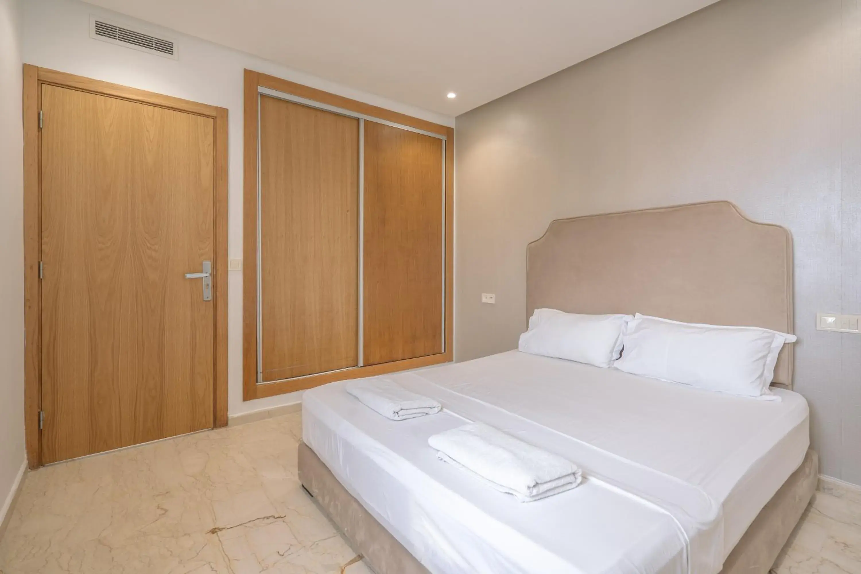 Bed in Garden Bay Appart'Hôtel Bed in Garden Bay Appart'Hôtel