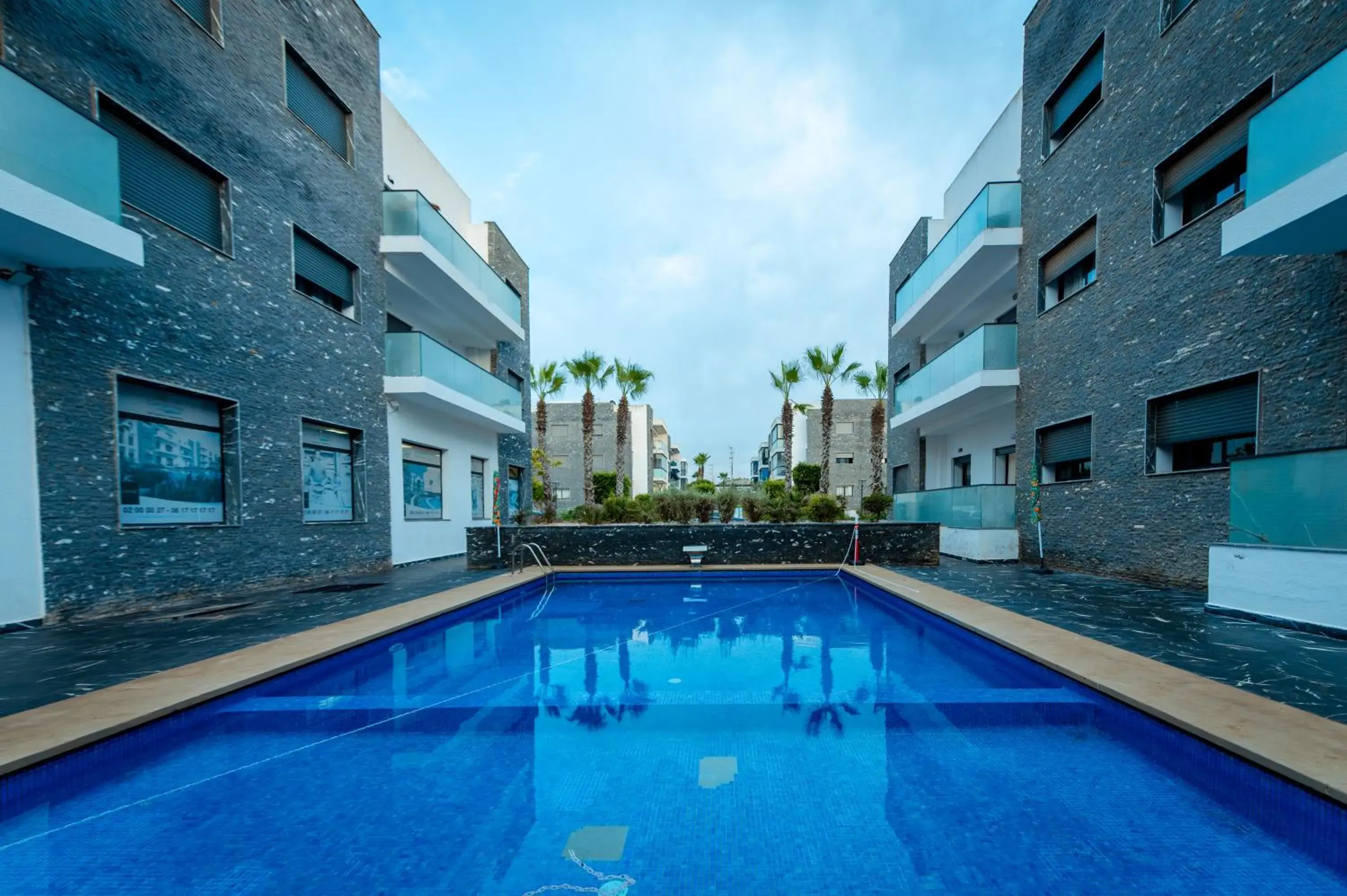 Property building in Garden Bay Appart'Hôtel Property building in Garden Bay Appart'Hôtel