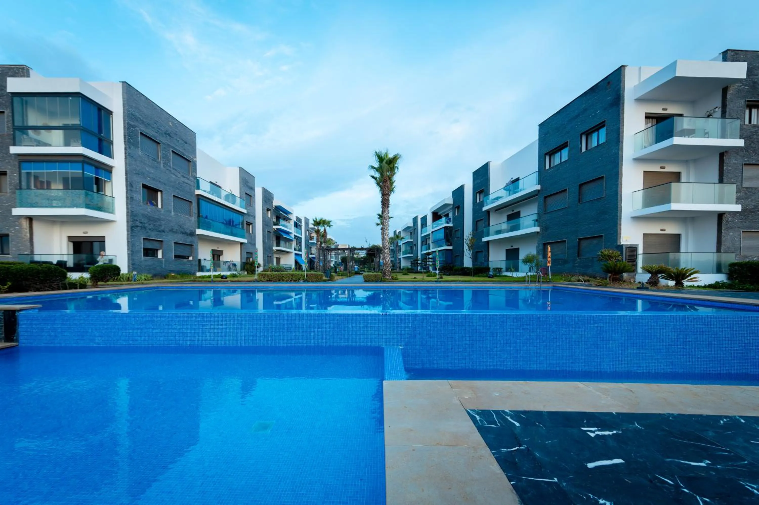 Day in Garden Bay Appart'Hôtel