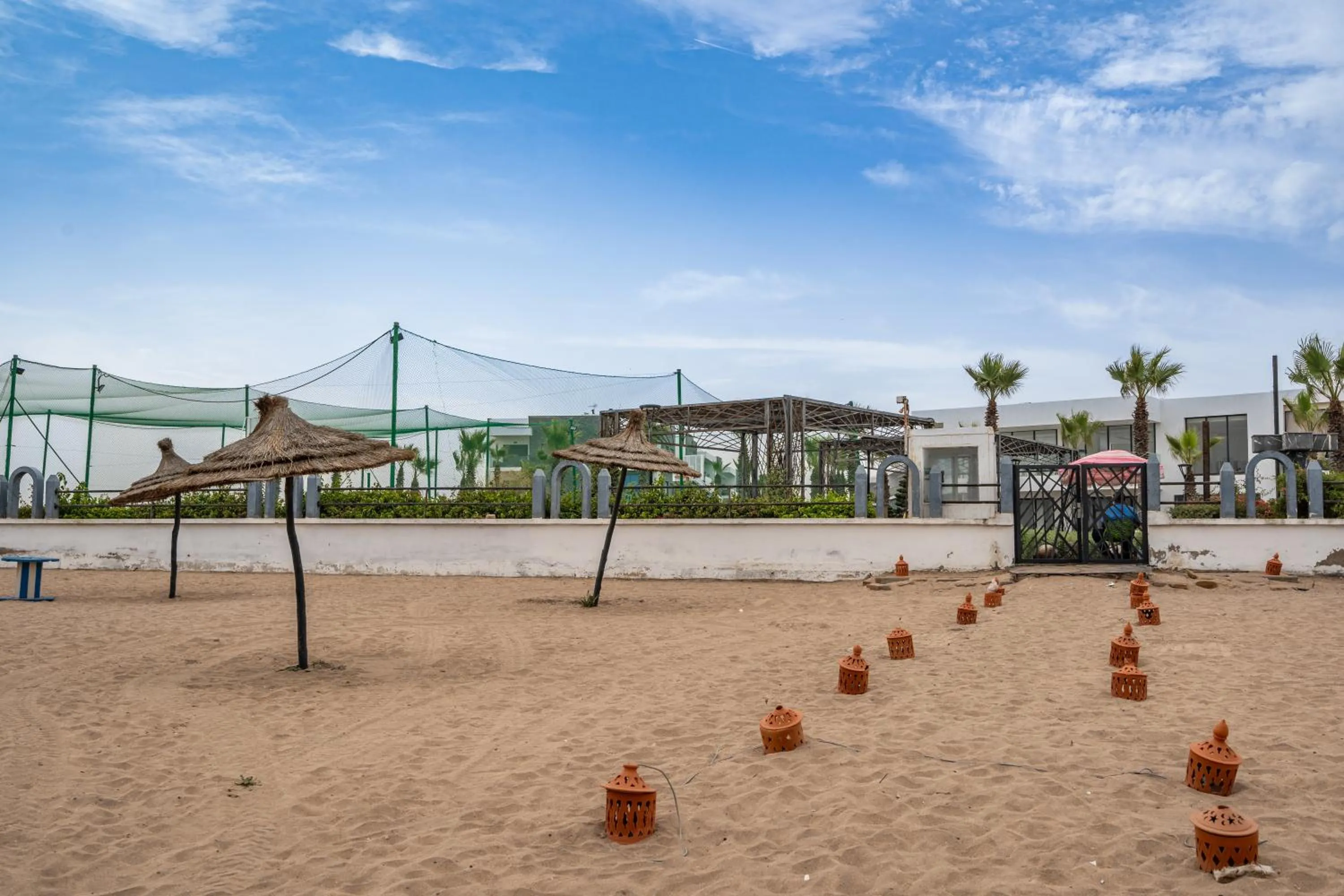 Day in Garden Bay Appart'Hôtel