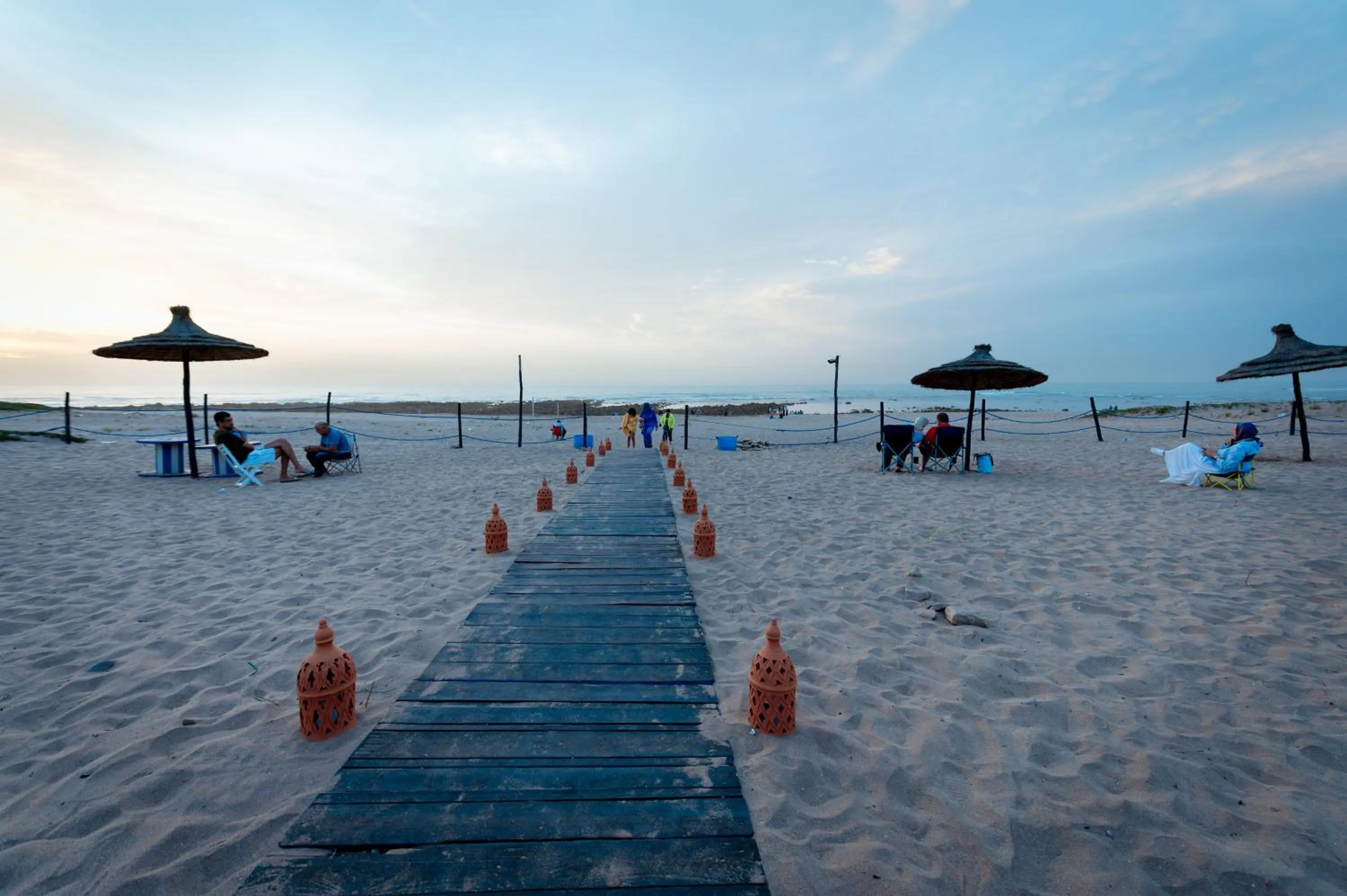 Nearby landmark in Garden Bay Appart'Hôtel