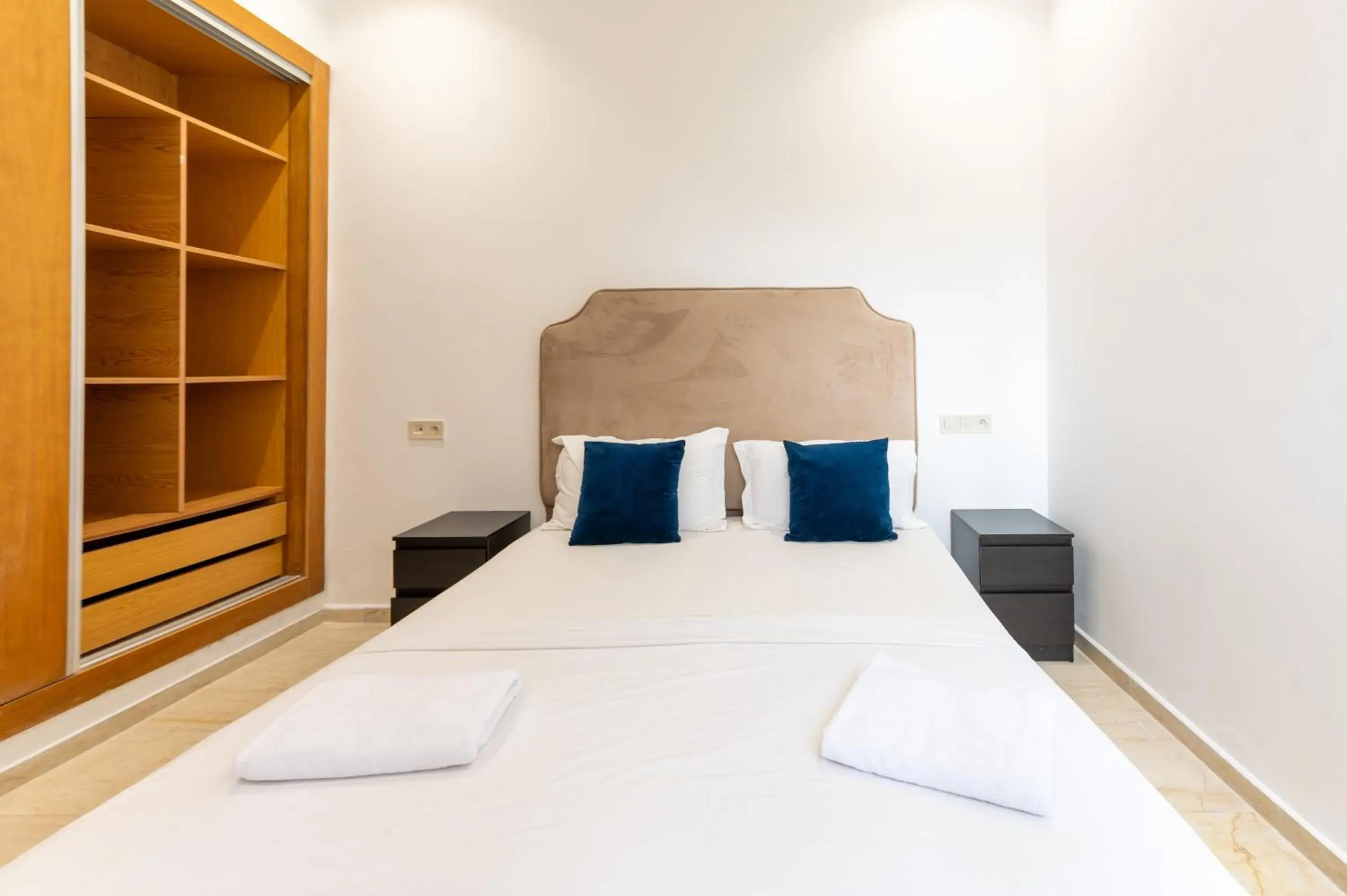 Bed in Garden Bay Appart'Hôtel Bed in Garden Bay Appart'Hôtel