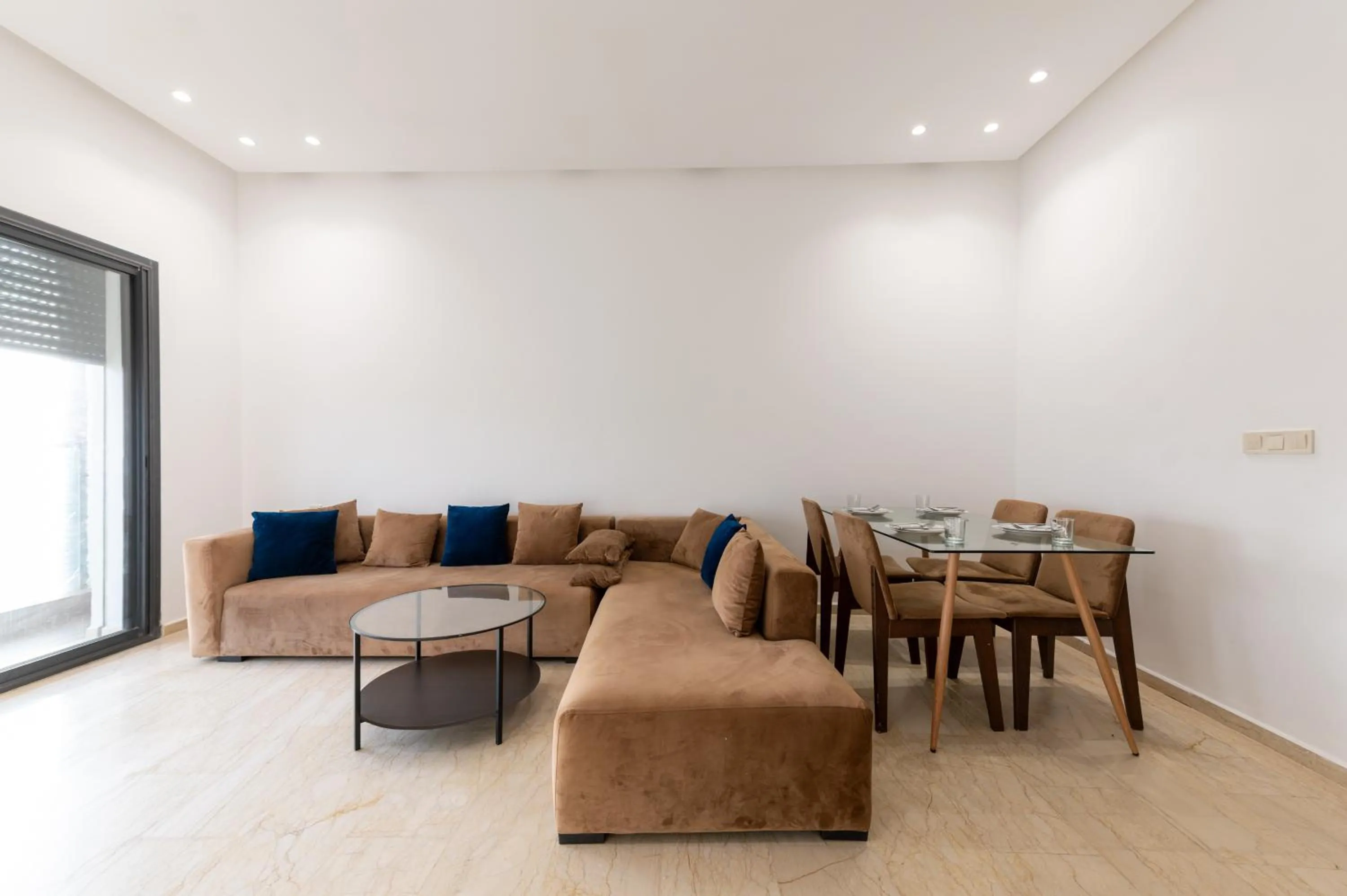 Living room in Garden Bay Appart'Hôtel