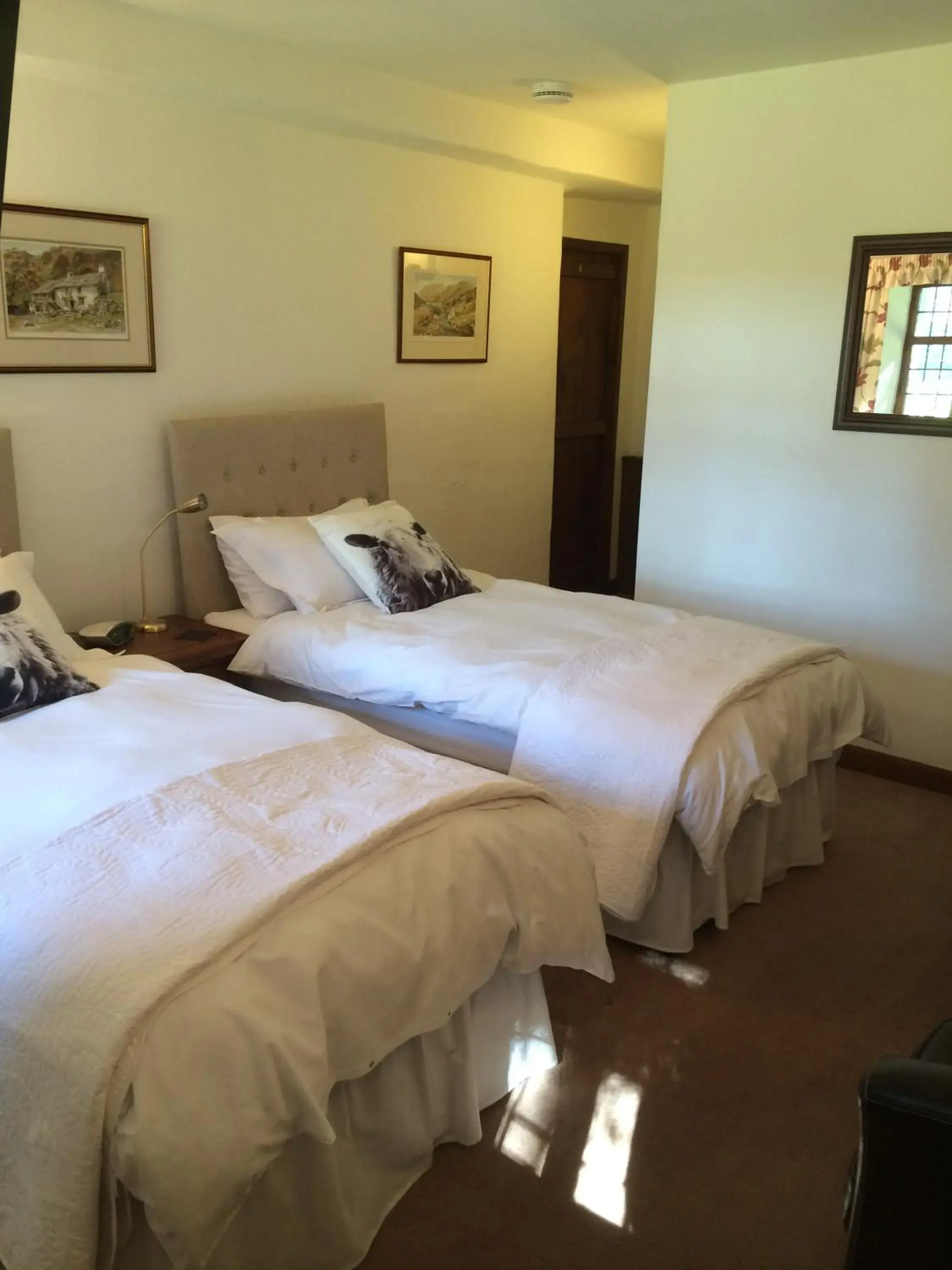 Double or Twin Room with Garden View in Holmeshead Farm Double or Twin Room with Garden View in Holmeshead Farm