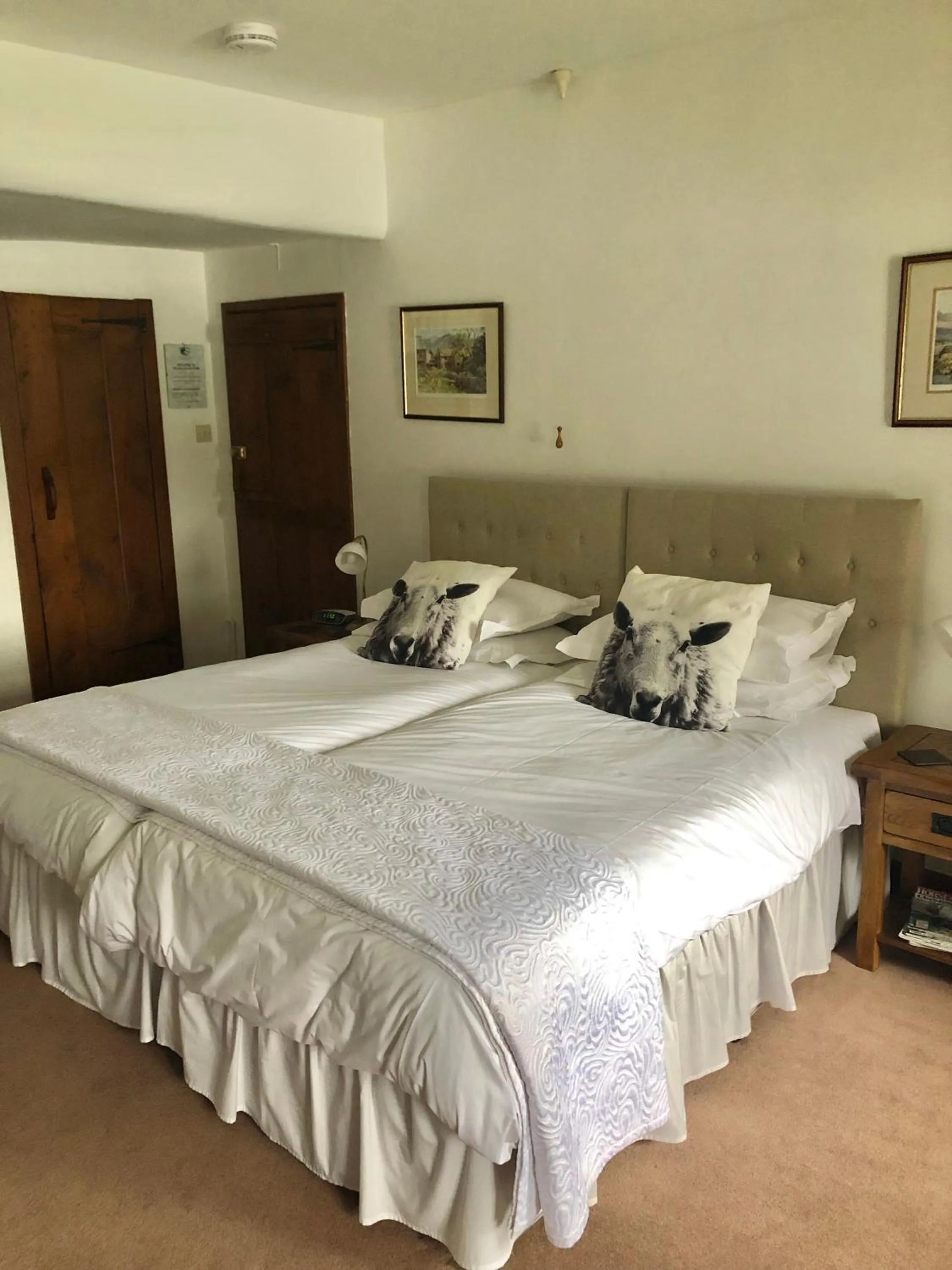 Bed in Holmeshead Farm