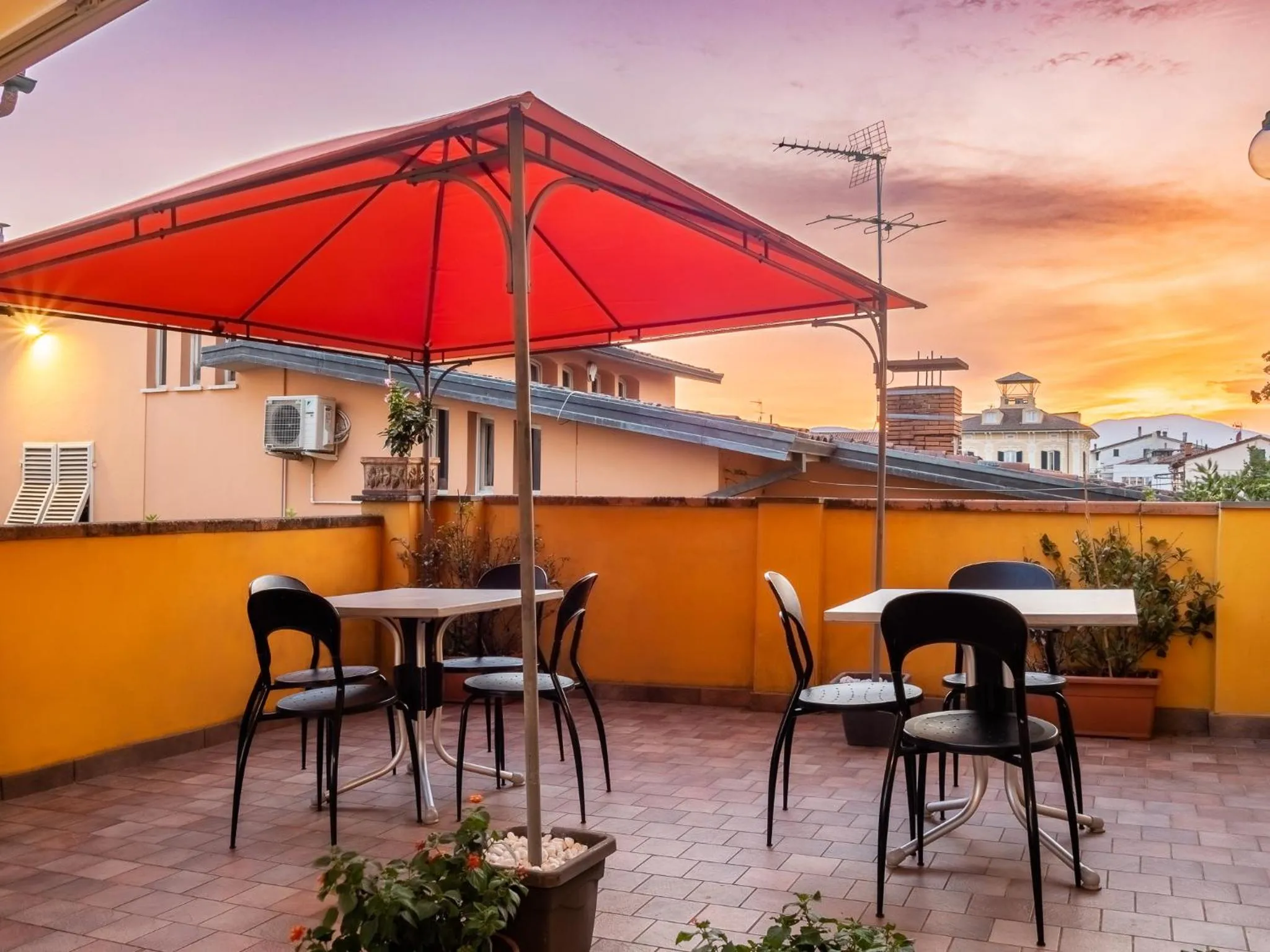 Property building in B&B Alma