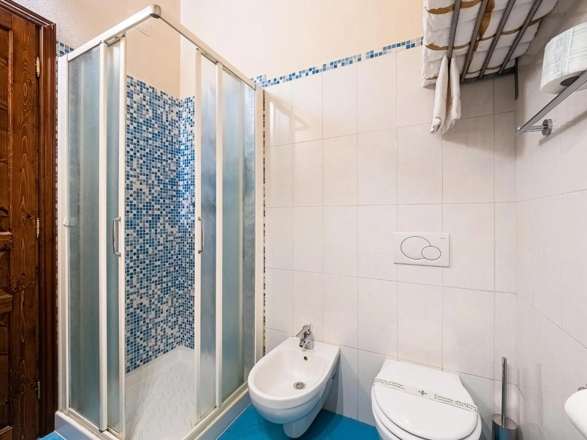 Bathroom in B&B Alma