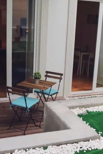 Senhora do Monte Apartment 1(dto) with Outdoor Area