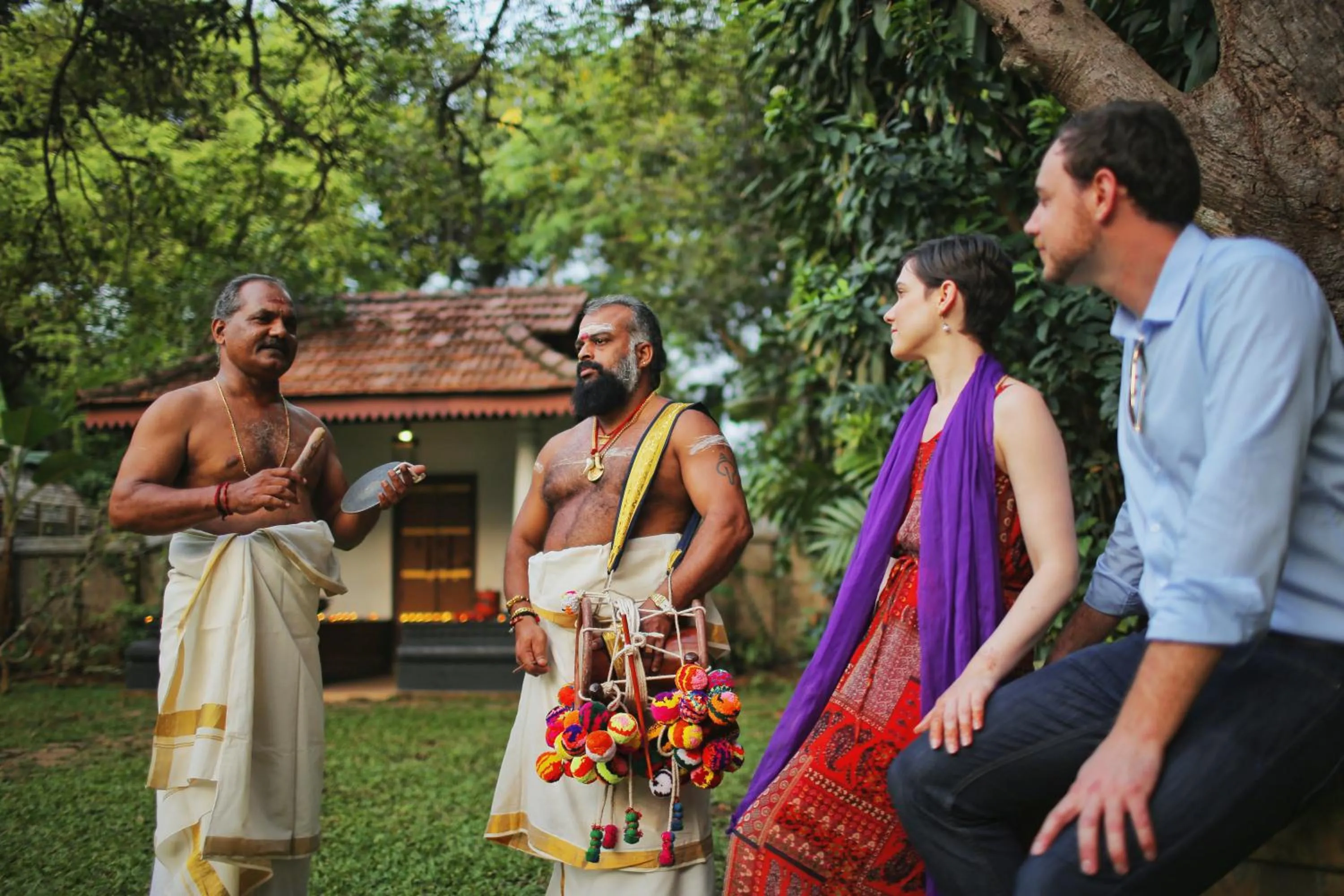 Activities in Chittoor Kottaram Royal Mansion - A CGH Earth SAHA Experience