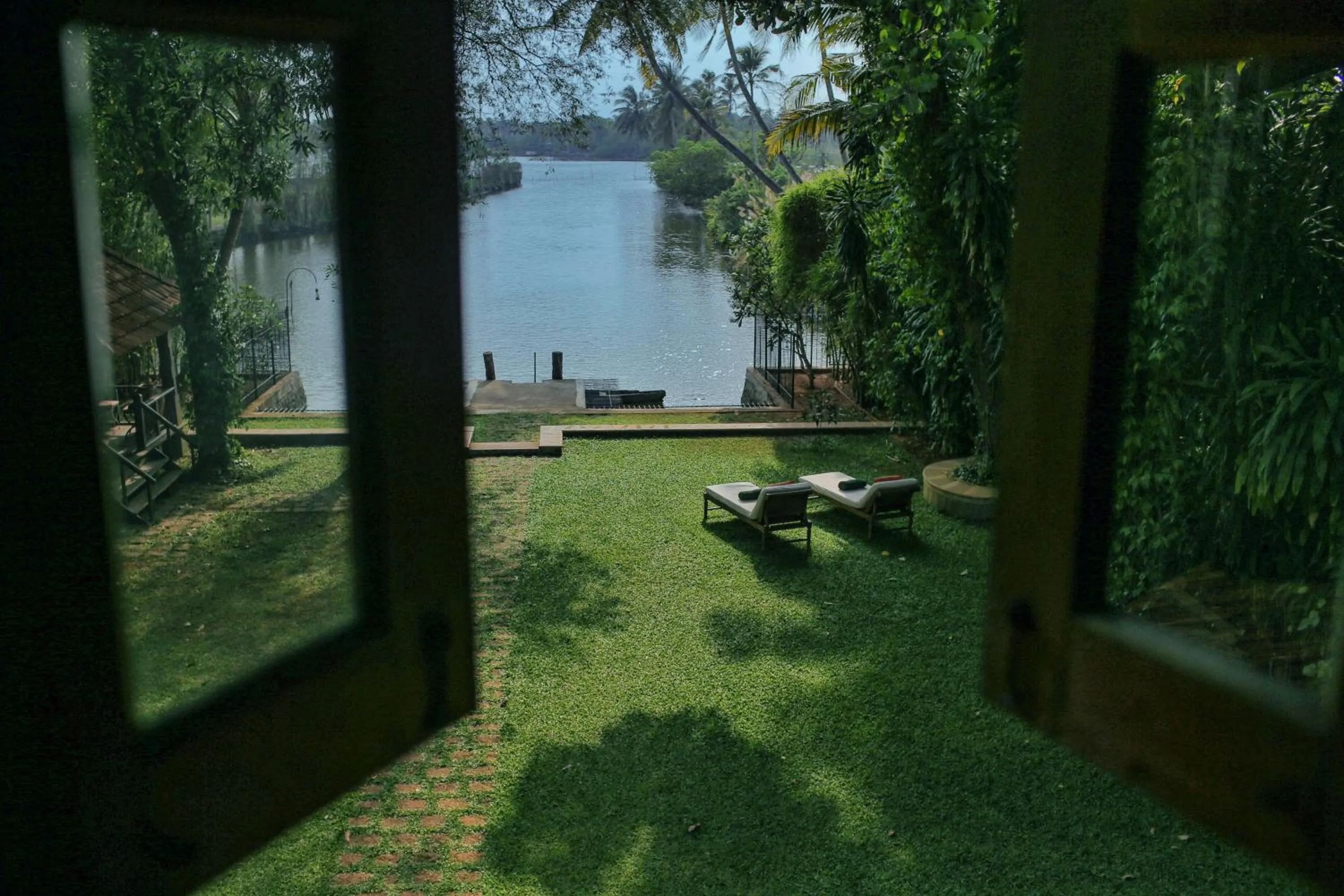 Lake view in Chittoor Kottaram Royal Mansion - A CGH Earth SAHA Experience
