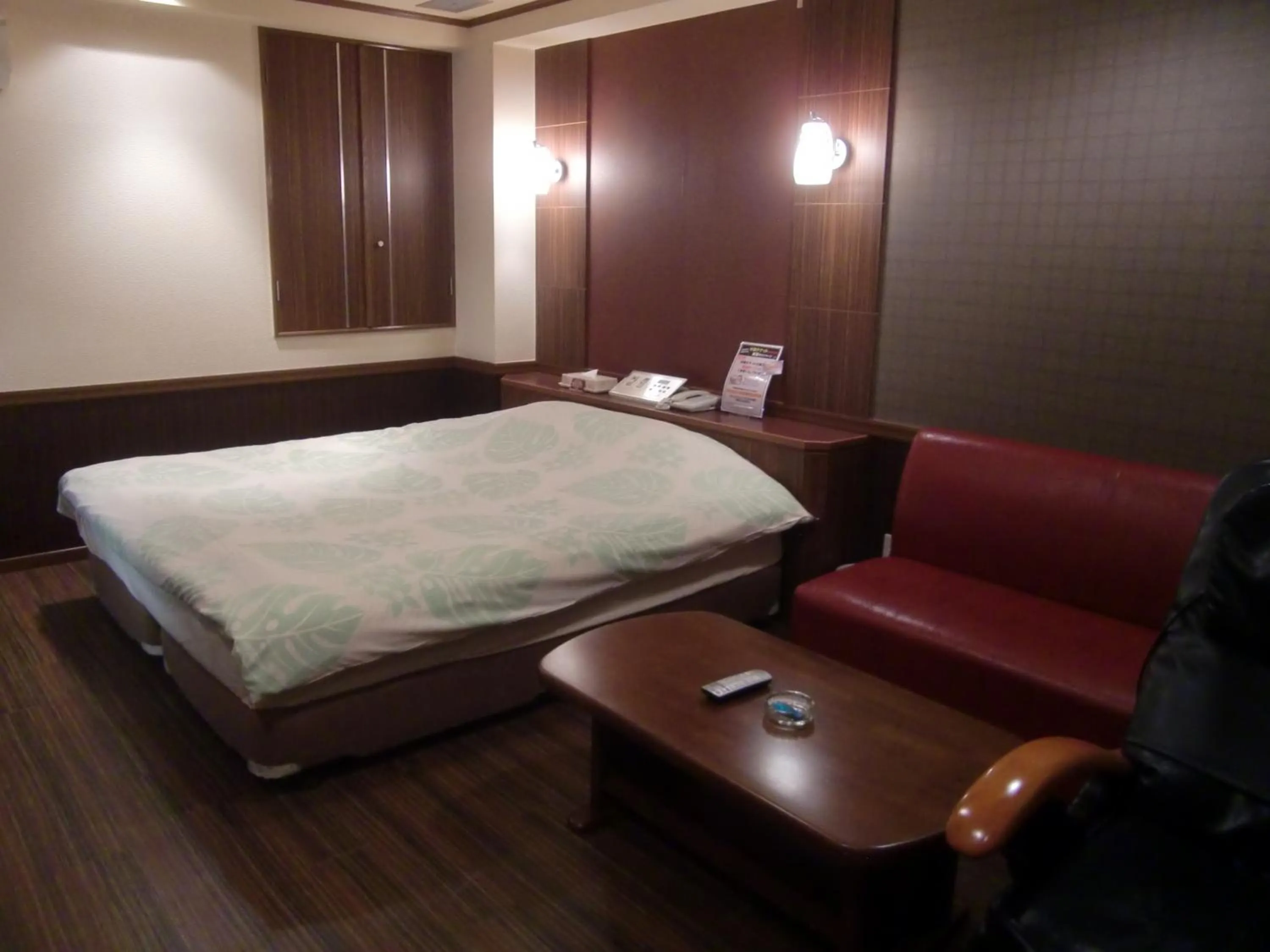 Bed in Hotel GOLF Atsugi (Adult Only)
