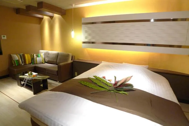 Bed in Hotel GOLF Nirasaki (Adult Only)
