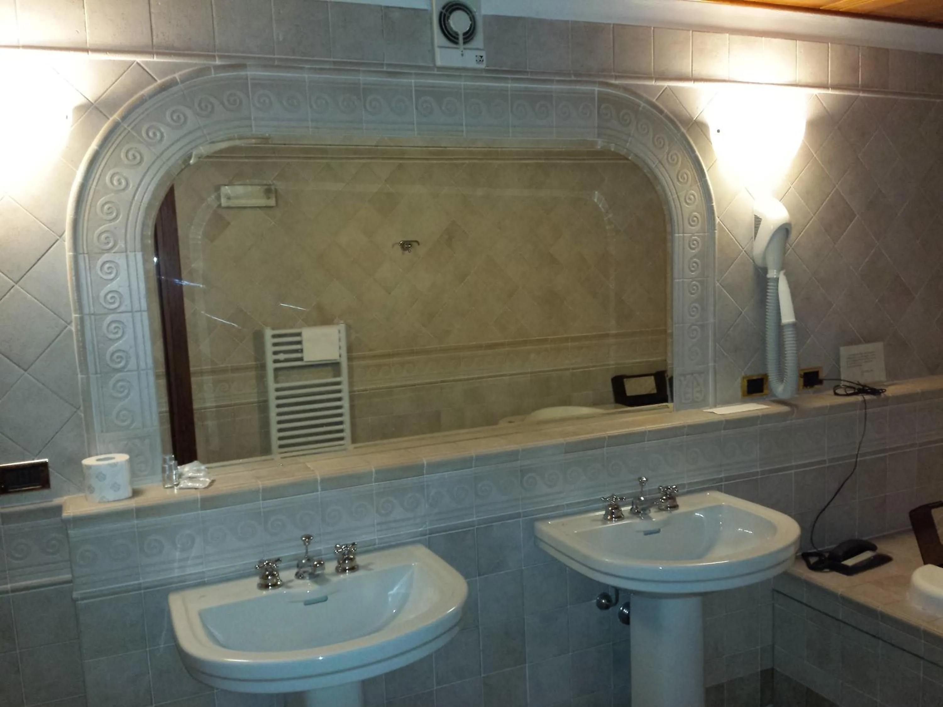 Bathroom in Hotel Sogno