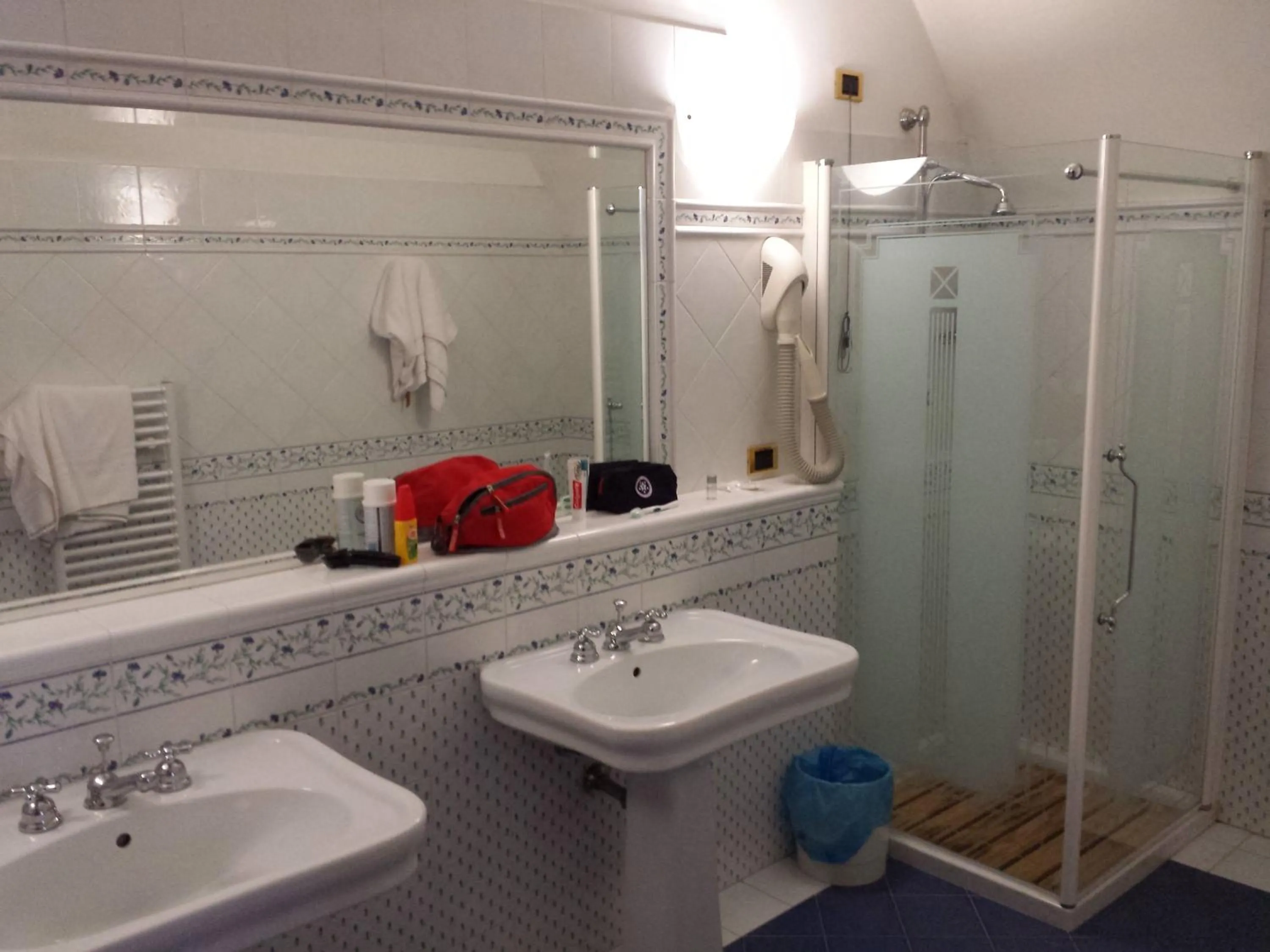 Bathroom in Hotel Sogno