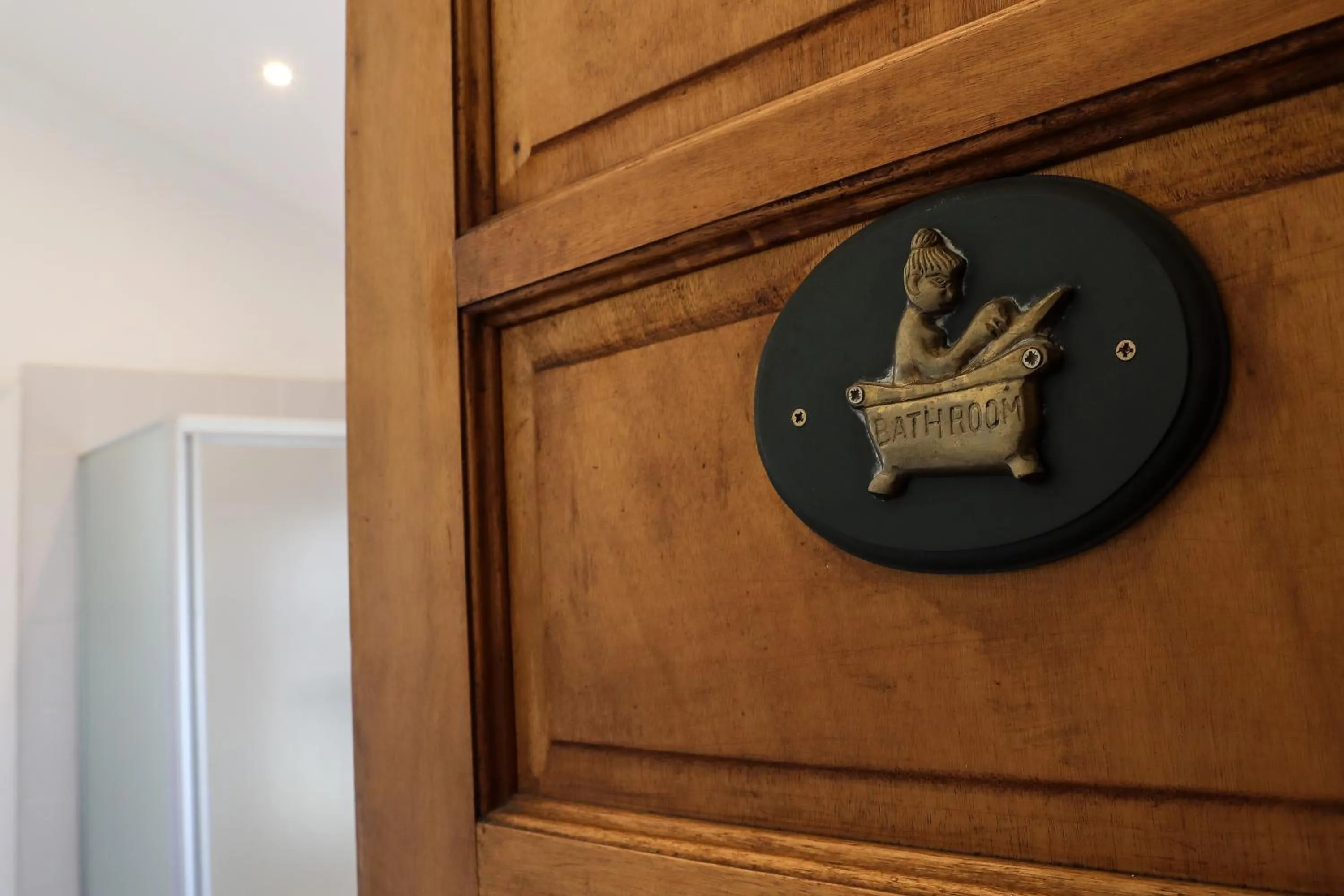 Decorative detail in The Nottingham Road Hotel