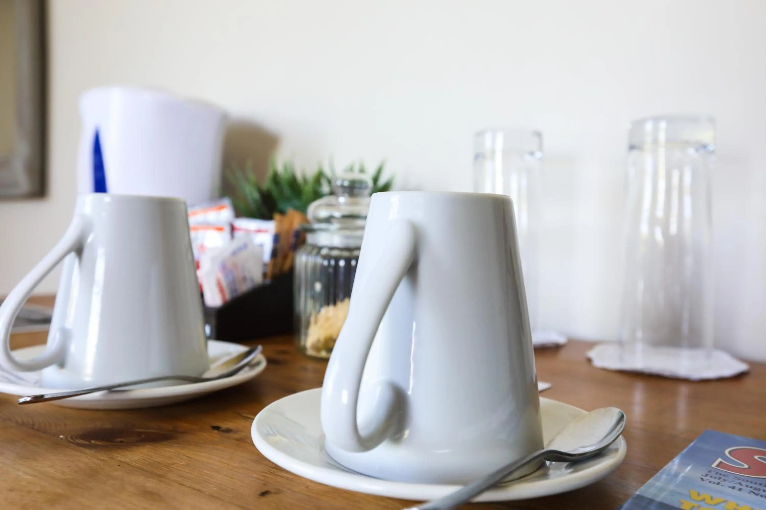 Coffee/tea facilities in The Nottingham Road Hotel