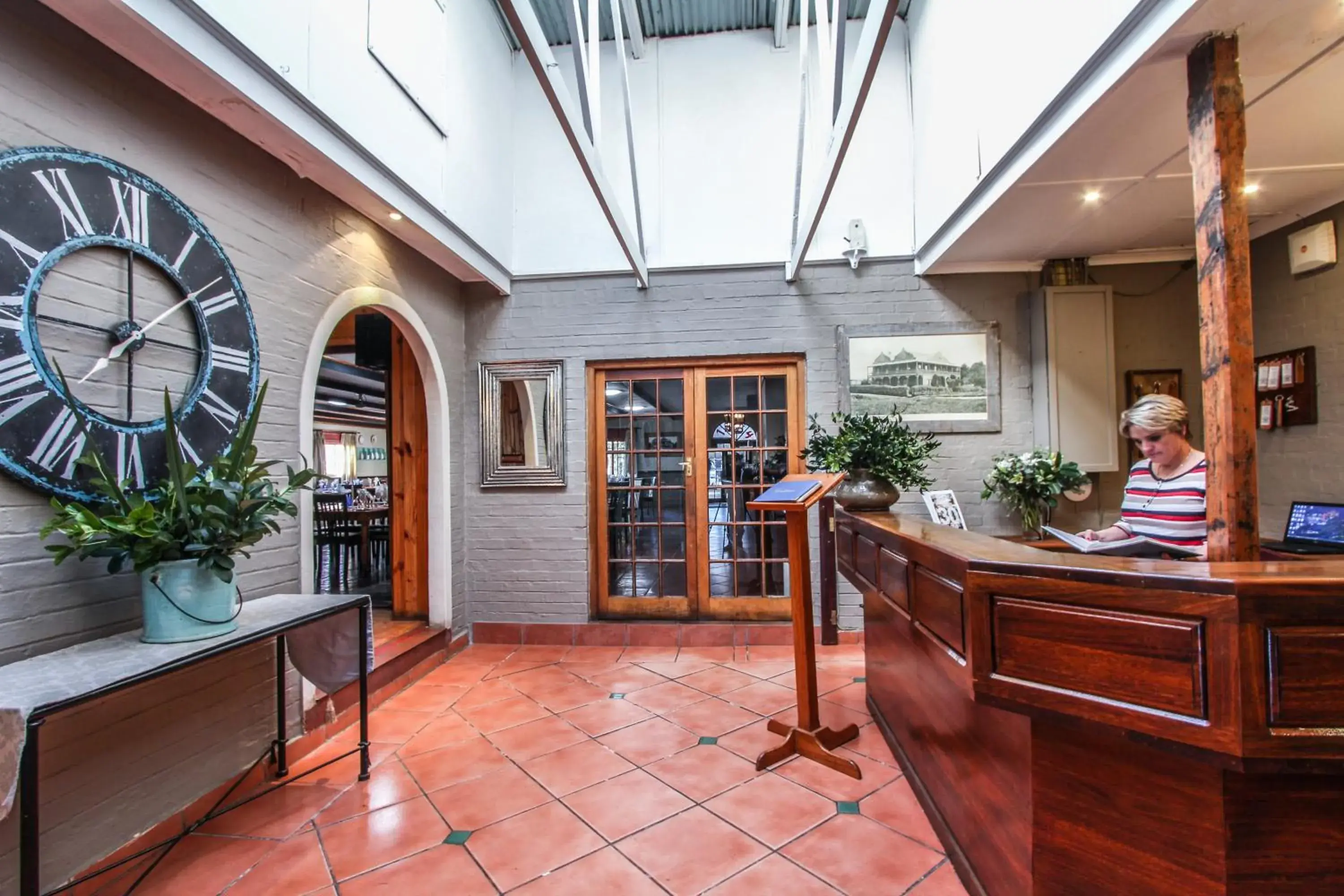 Lobby or reception in The Nottingham Road Hotel Lobby or reception in The Nottingham Road Hotel