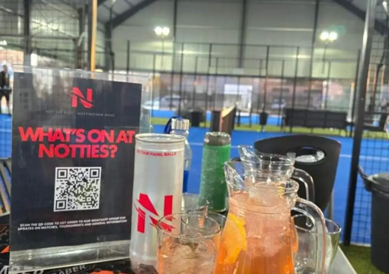 Property building in The Nottingham Road Hotel Property building in The Nottingham Road Hotel