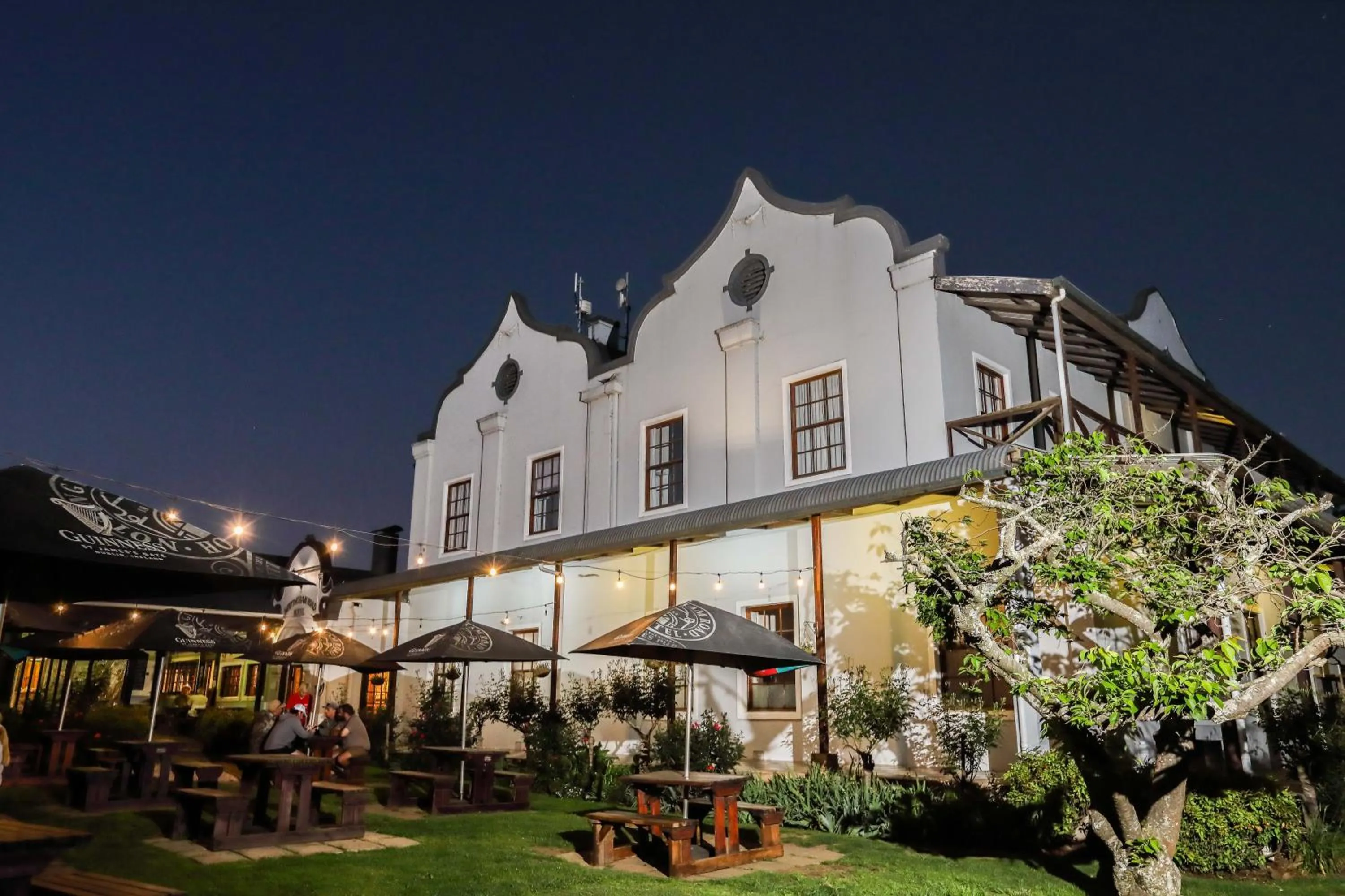 Property building in The Nottingham Road Hotel