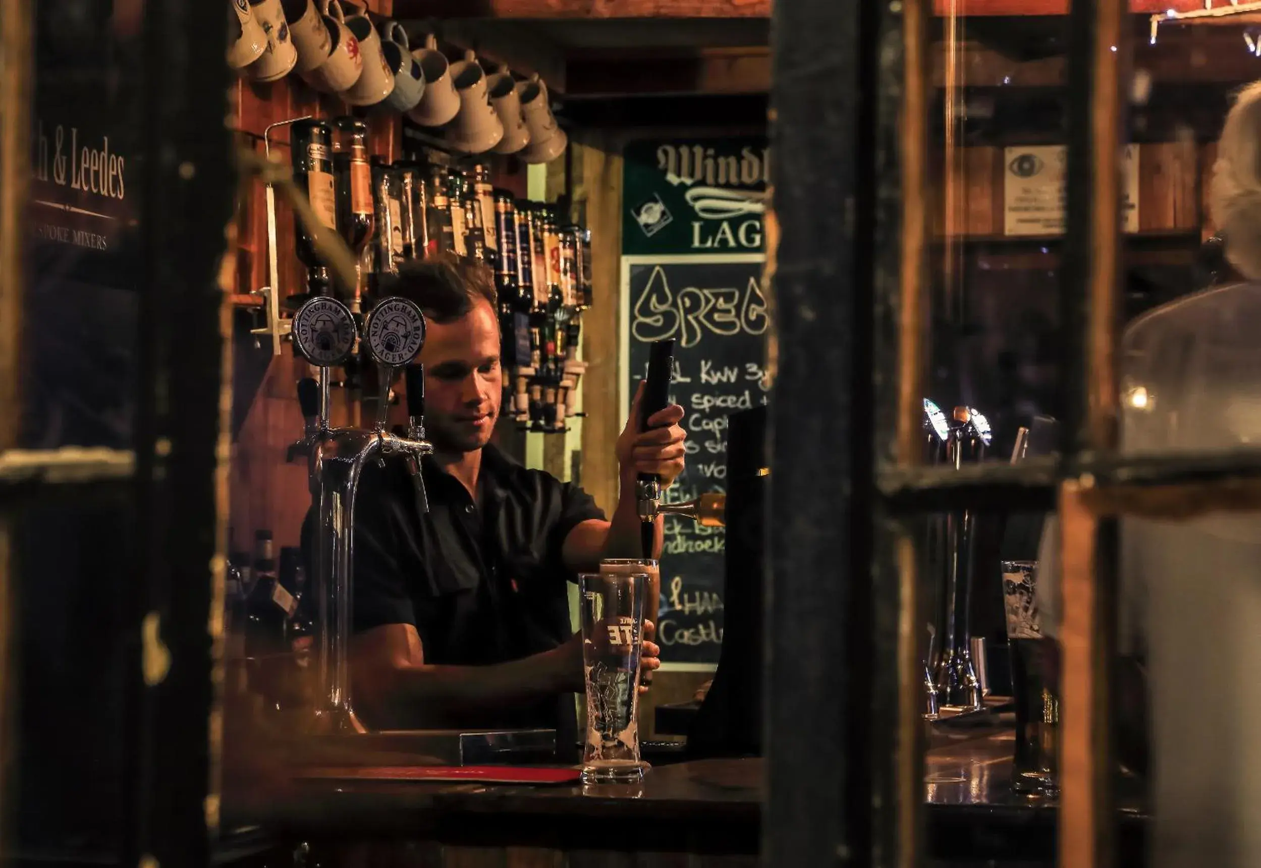 Lounge or bar in The Nottingham Road Hotel Lounge or bar in The Nottingham Road Hotel