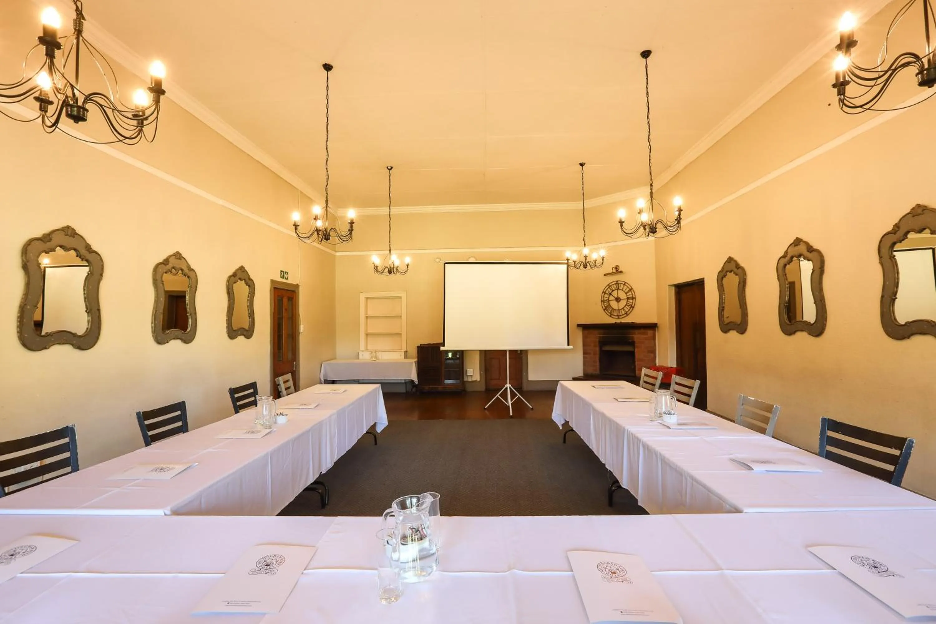 Meeting/conference room in The Nottingham Road Hotel