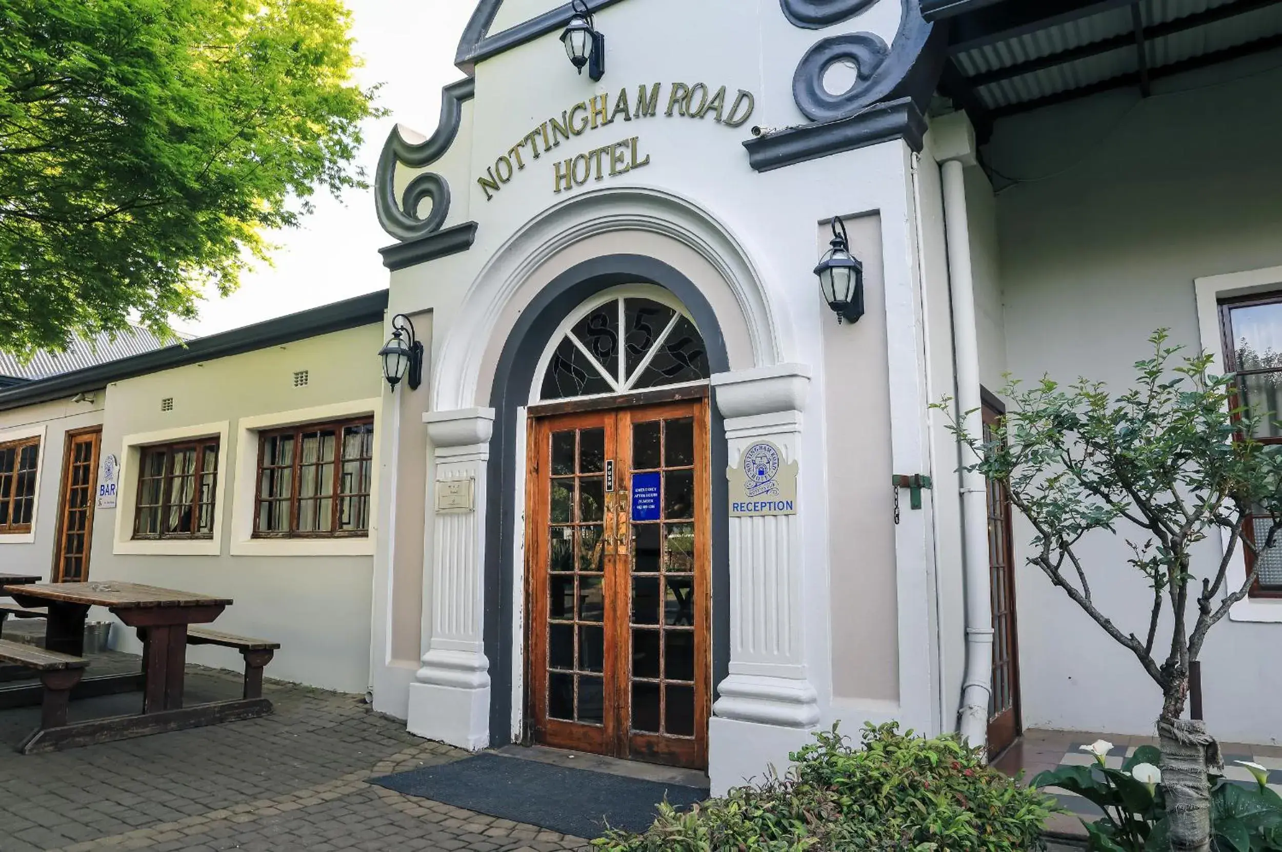 Property building in The Nottingham Road Hotel Property building in The Nottingham Road Hotel