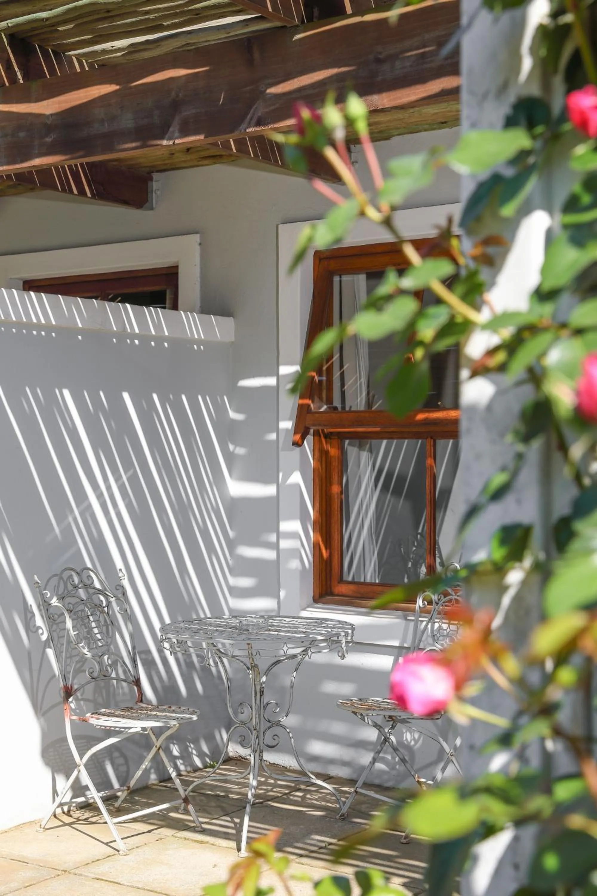 Patio in The Nottingham Road Hotel