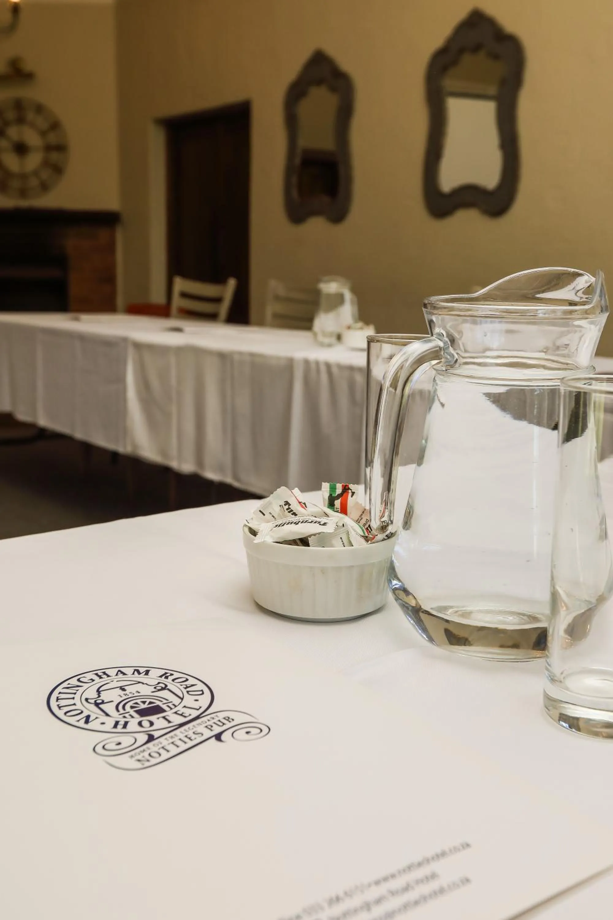 Coffee/tea facilities in The Nottingham Road Hotel