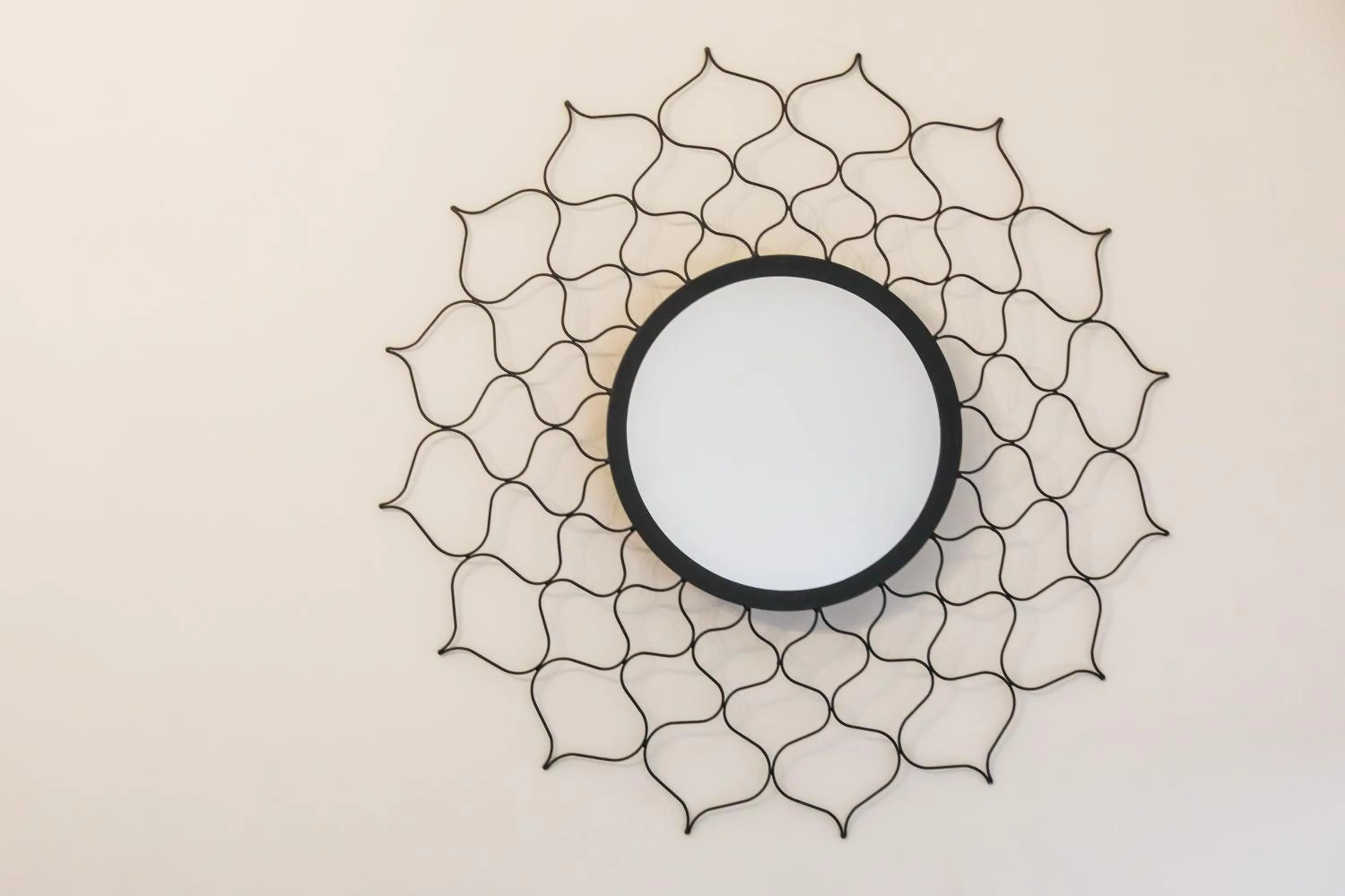 Decorative detail in The Nottingham Road Hotel