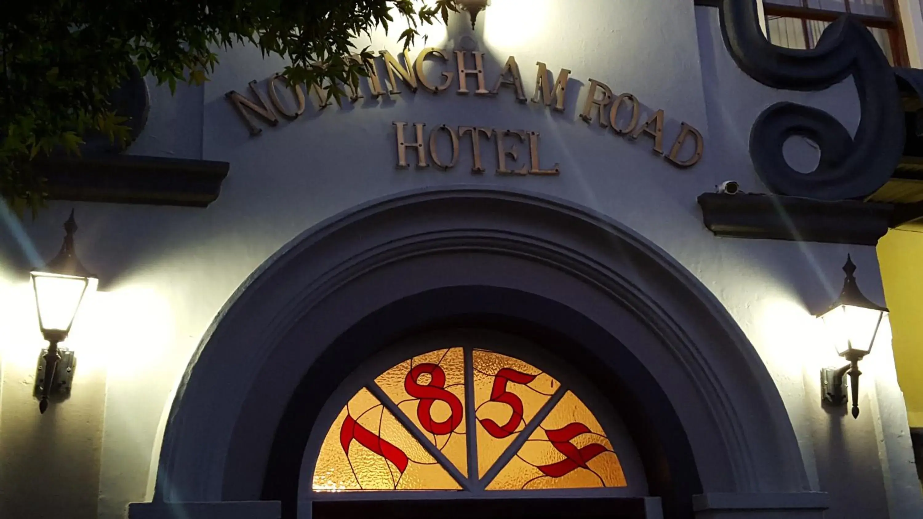 Facade/entrance in The Nottingham Road Hotel Facade/entrance in The Nottingham Road Hotel