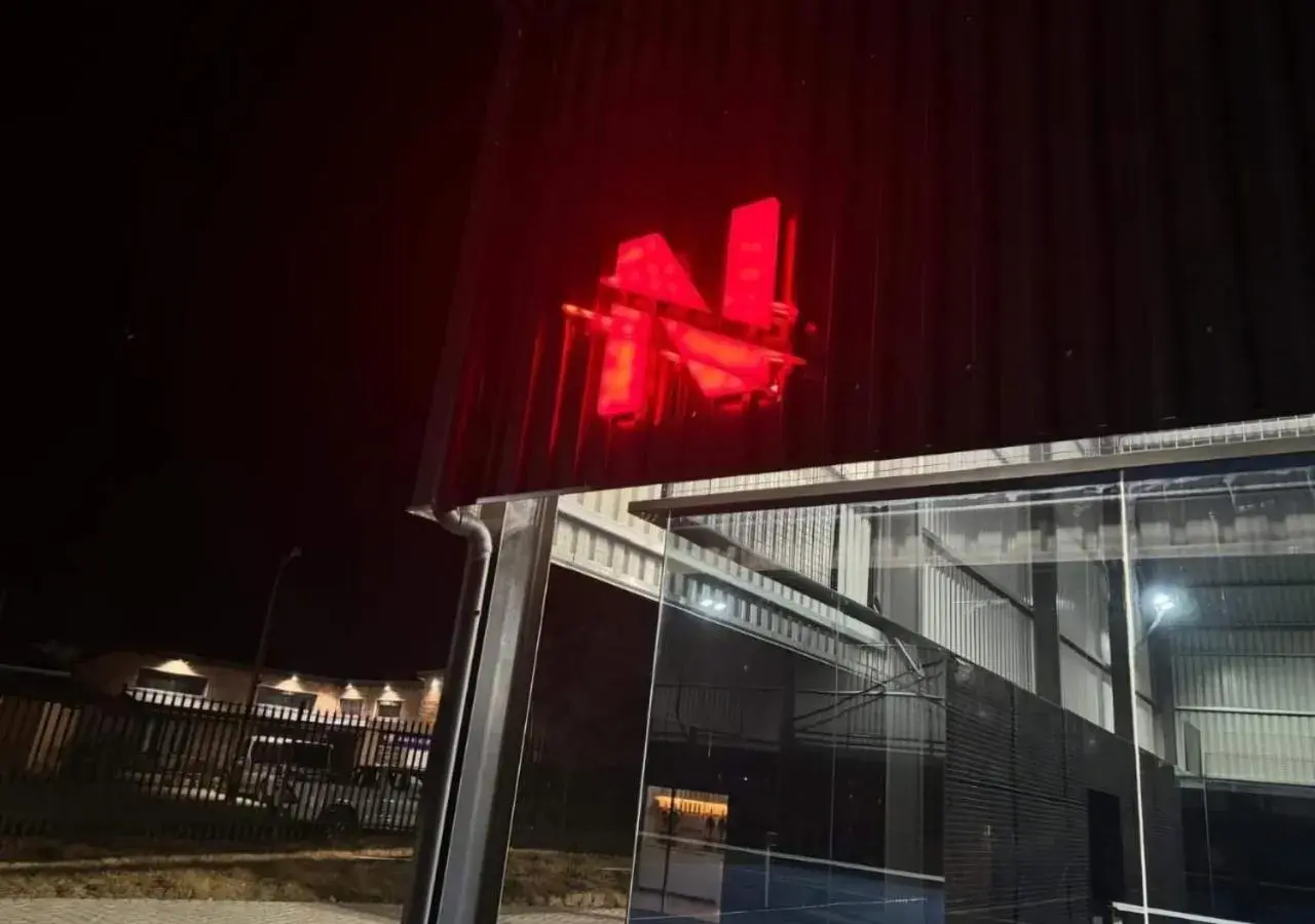 Property building in The Nottingham Road Hotel Property building in The Nottingham Road Hotel