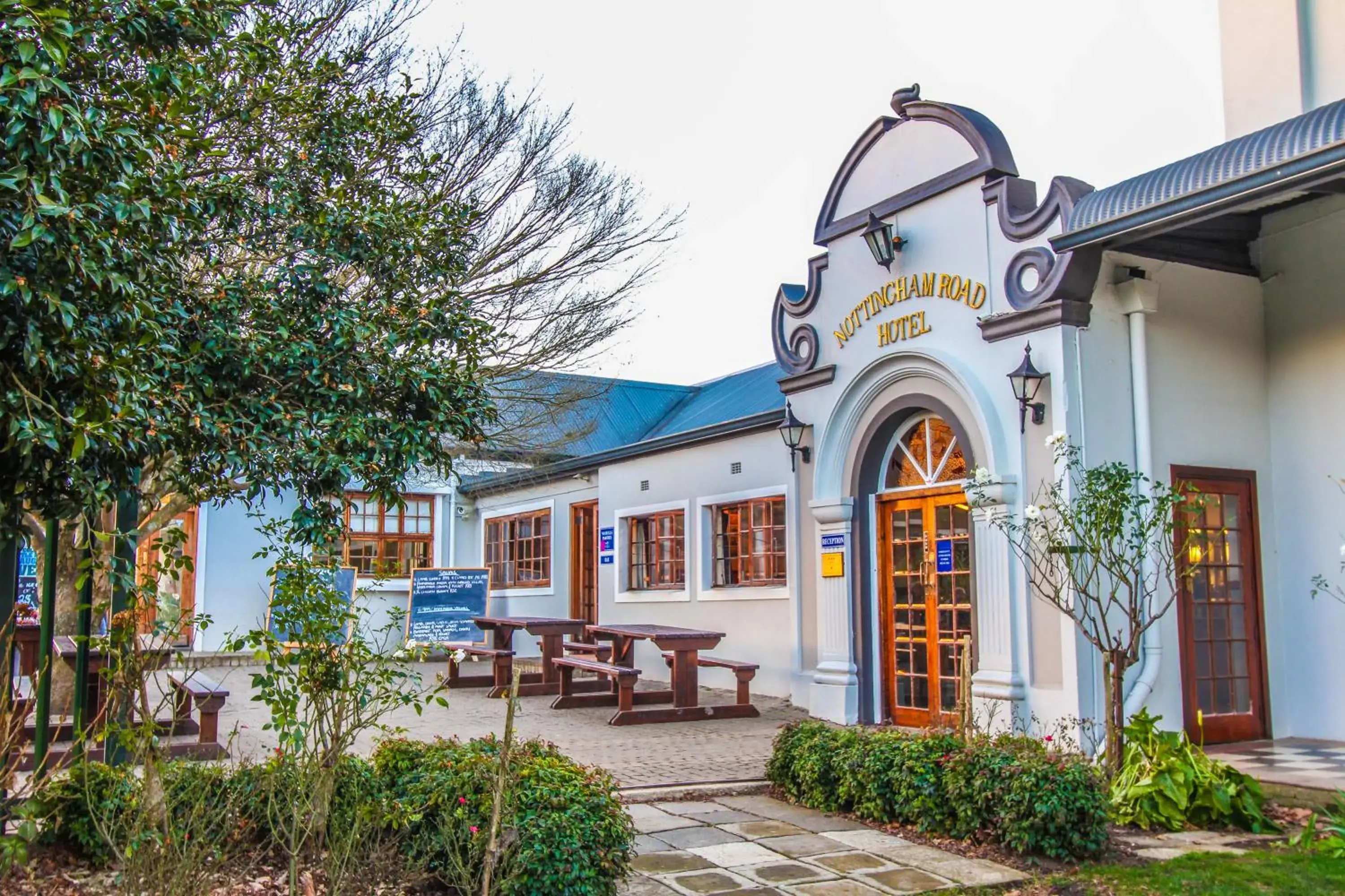 Property building in The Nottingham Road Hotel Property building in The Nottingham Road Hotel